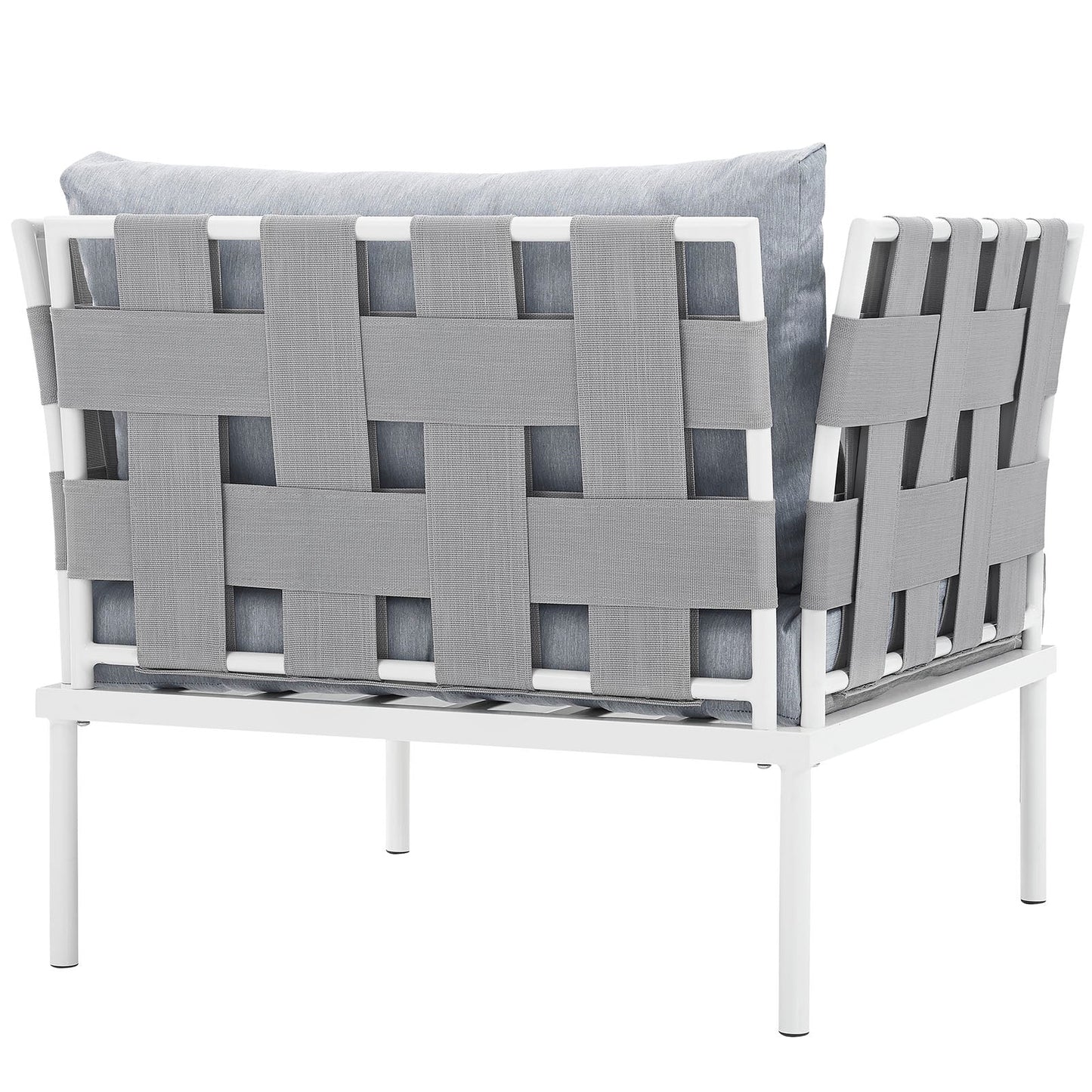 Harmony Outdoor Patio Aluminum Chair