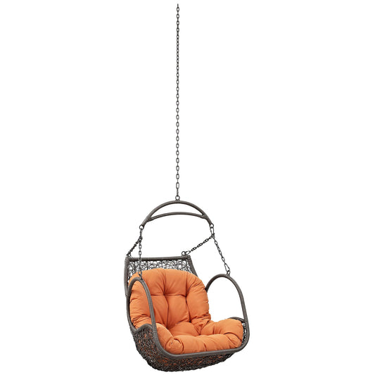 Arbor Outdoor Patio Swing Chair Without Stand and Wood Options