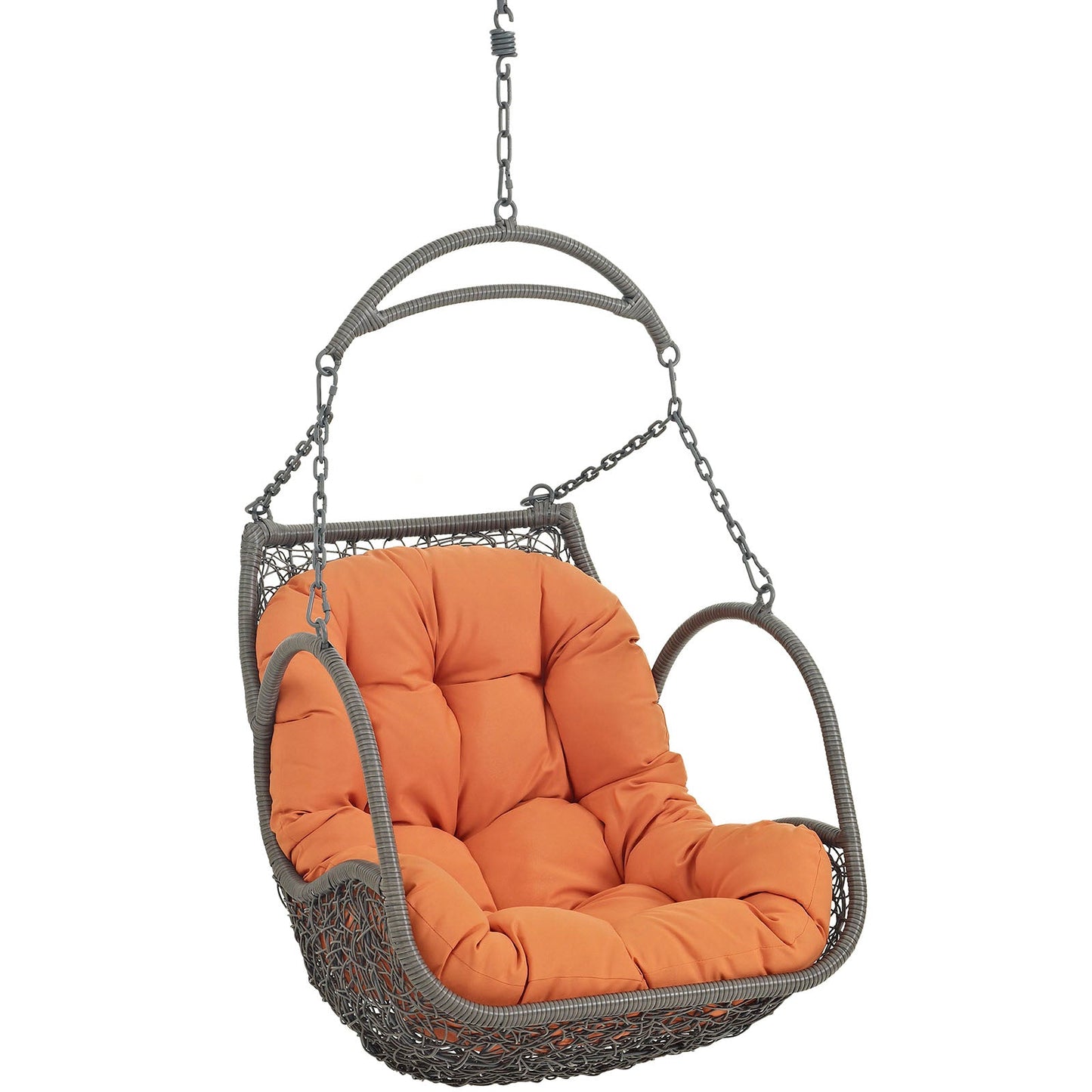 Arbor Outdoor Patio Swing Chair Without Stand and Wood Options
