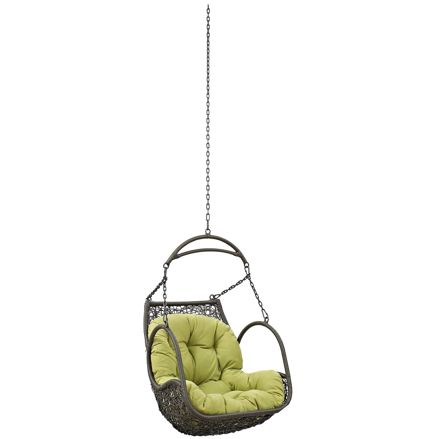 Arbor Outdoor Patio Swing Chair Without Stand and Wood Options