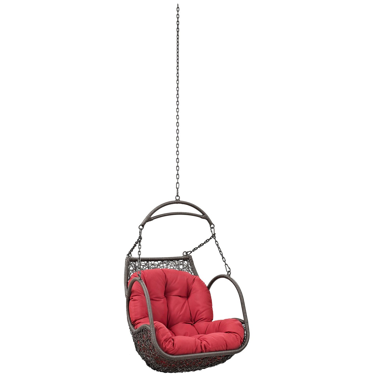 Arbor Outdoor Patio Swing Chair Without Stand and Wood Options