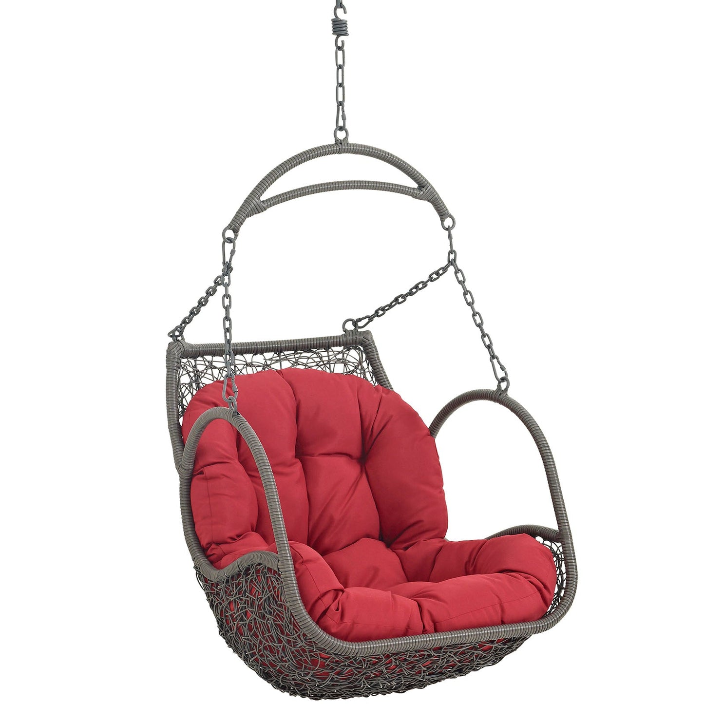Arbor Outdoor Patio Swing Chair Without Stand and Wood Options
