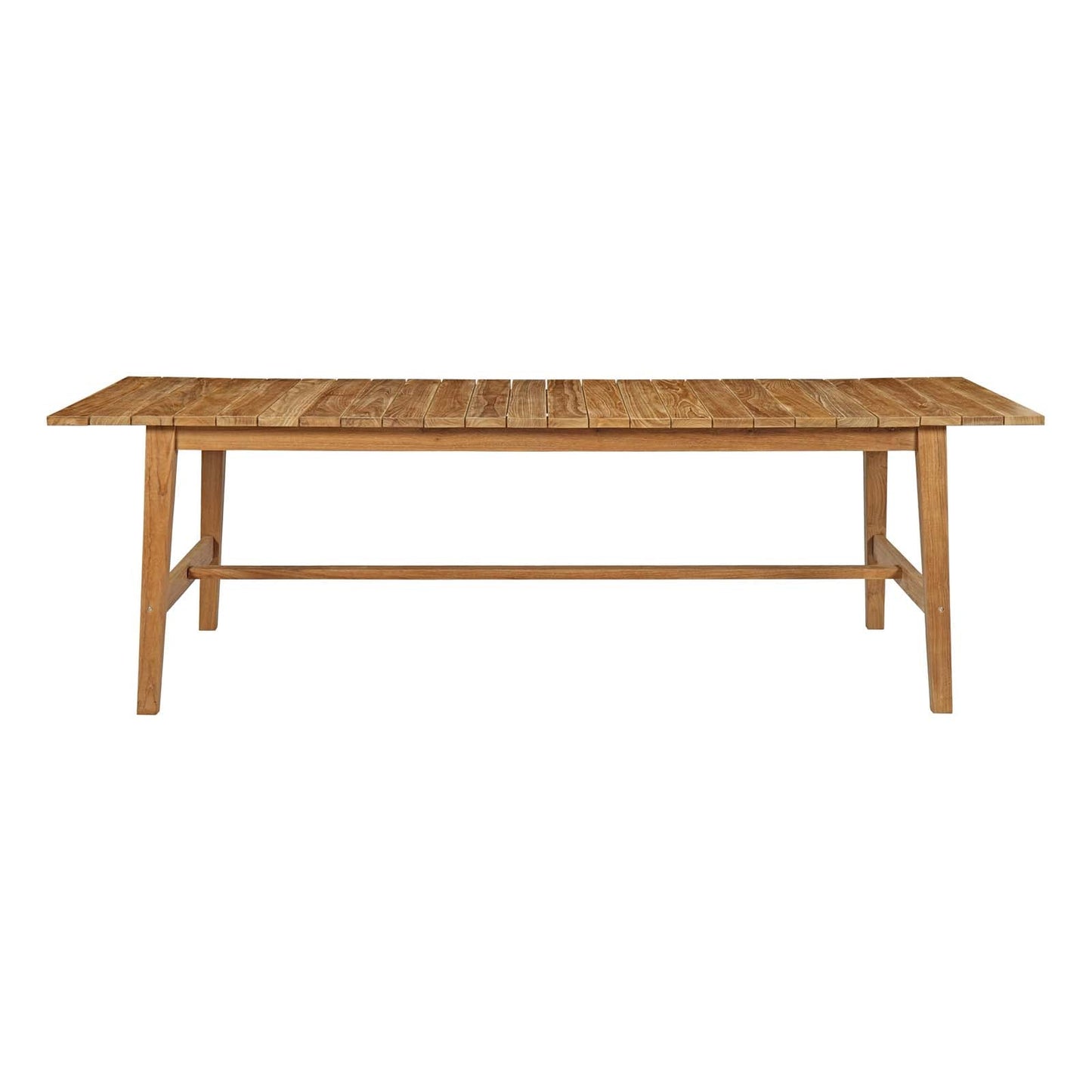 Dorset Outdoor Patio Teak Dining Table by Modway EEI-2713-NAT