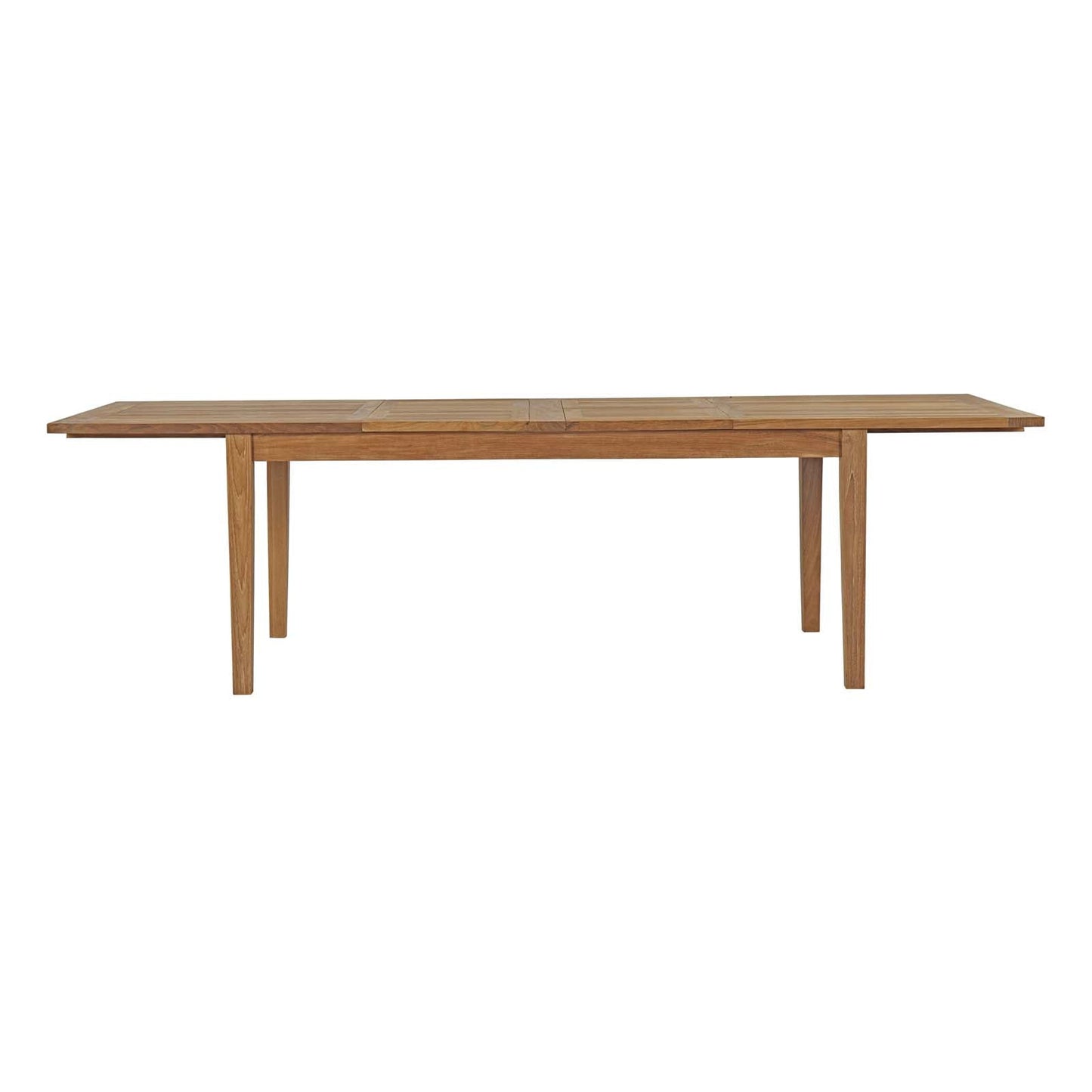 Marina Extendable Outdoor Patio Teak Dining Table by Modway EEI-2714-NAT
