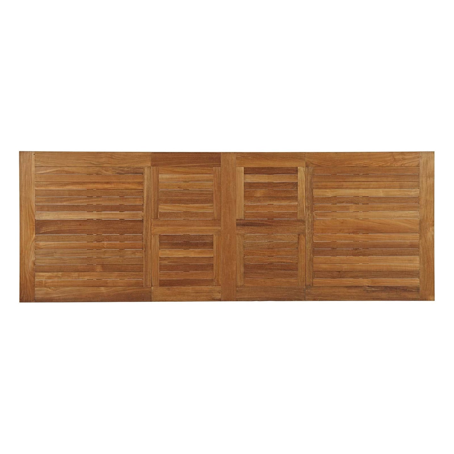 Marina Extendable Outdoor Patio Teak Dining Table by Modway EEI-2714-NAT