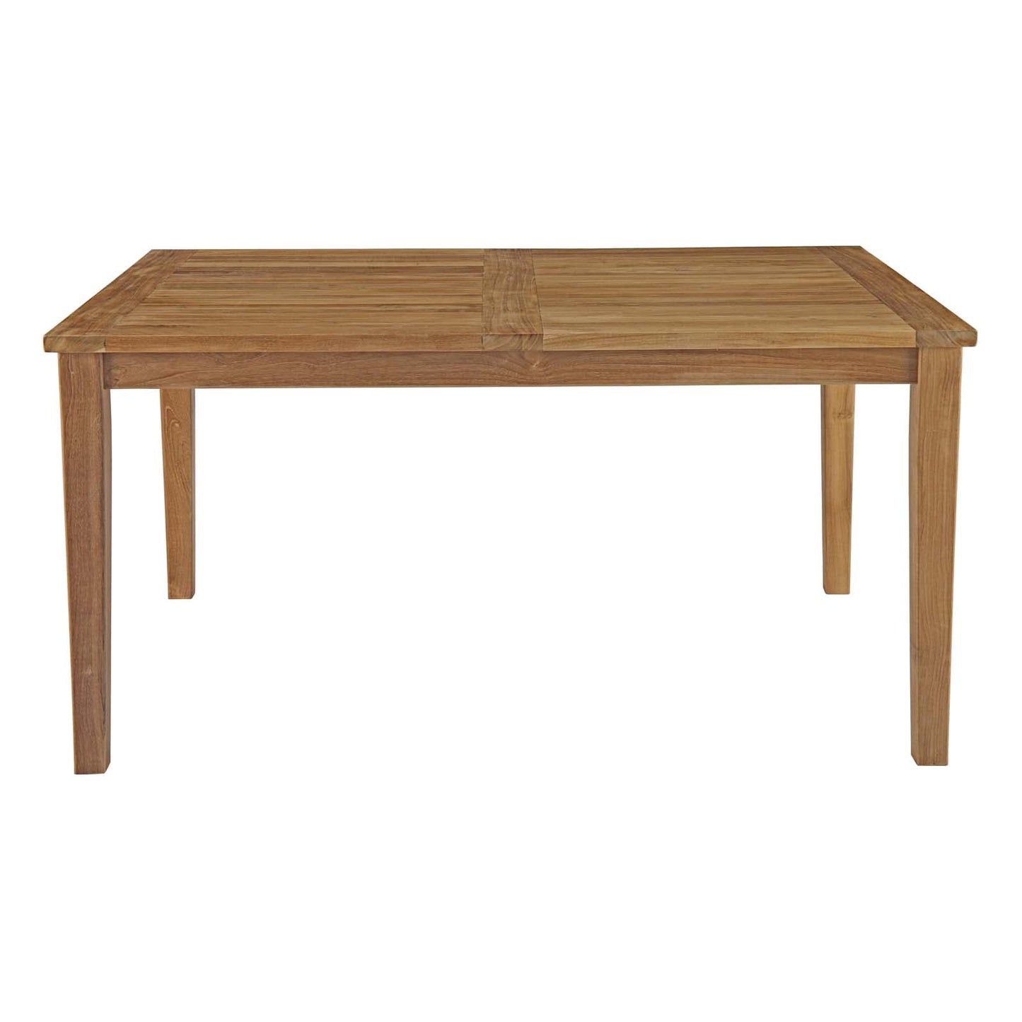 Marina Outdoor Patio Teak Dining Table by Modway EEI-2716-NAT