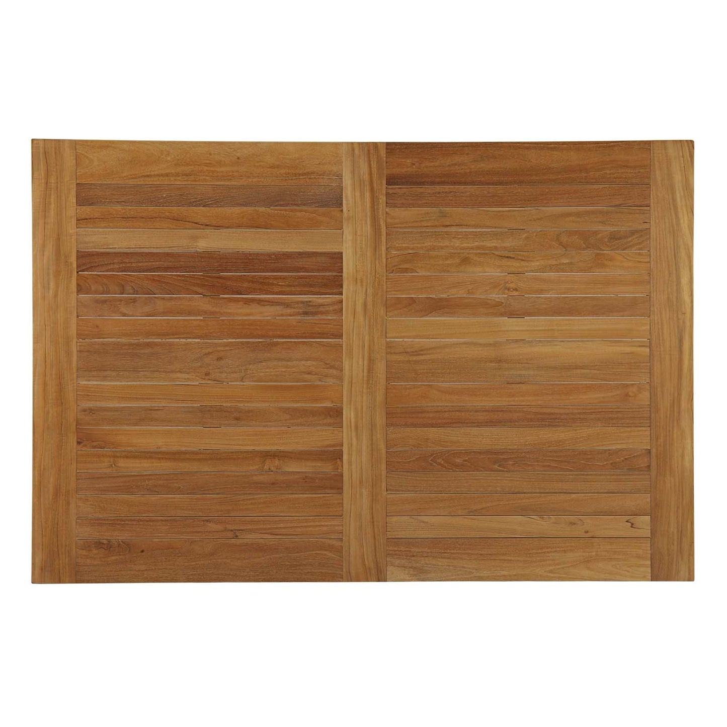 Marina Outdoor Patio Teak Dining Table by Modway EEI-2716-NAT