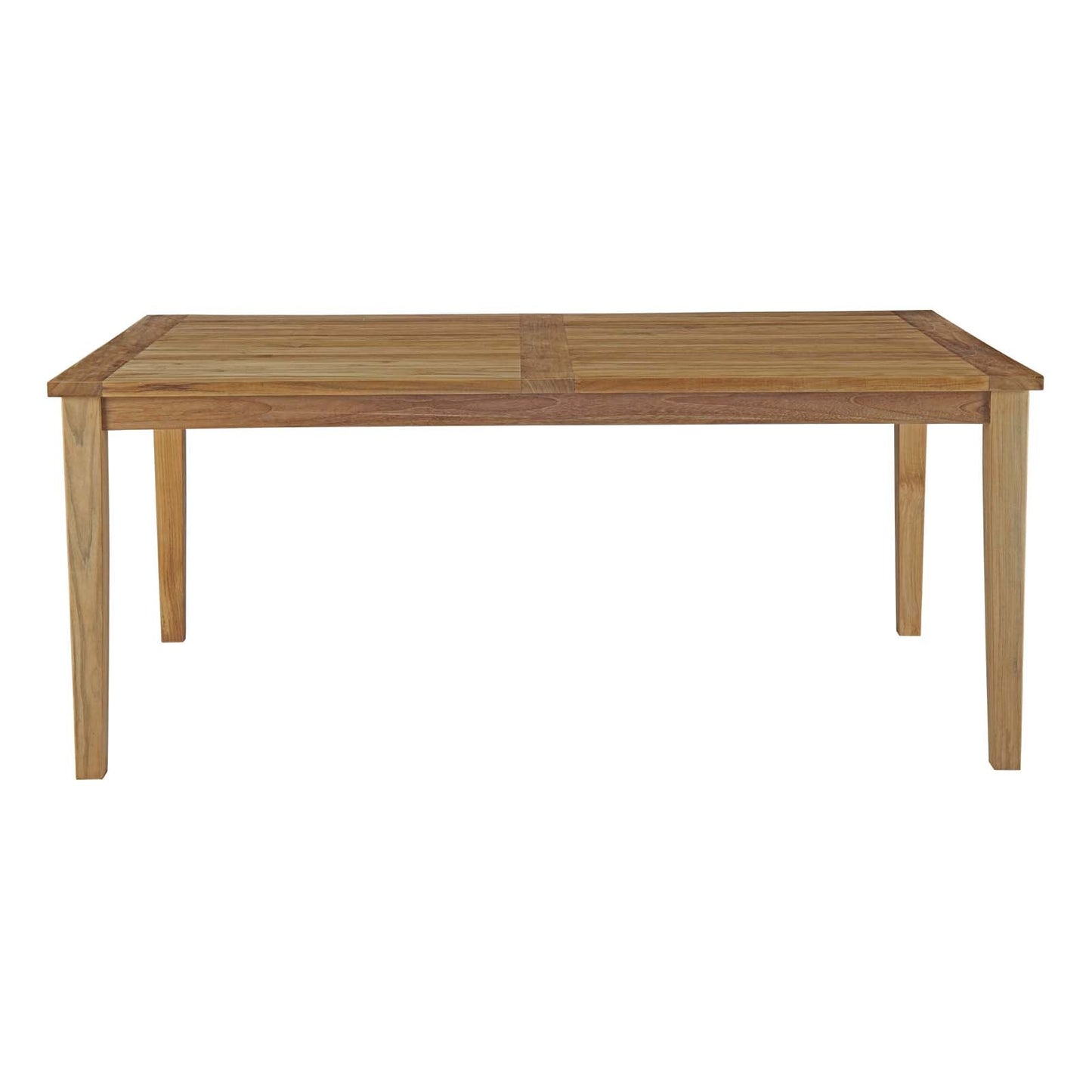 Marina Outdoor Patio Teak Dining Table by Modway EEI-2717-NAT