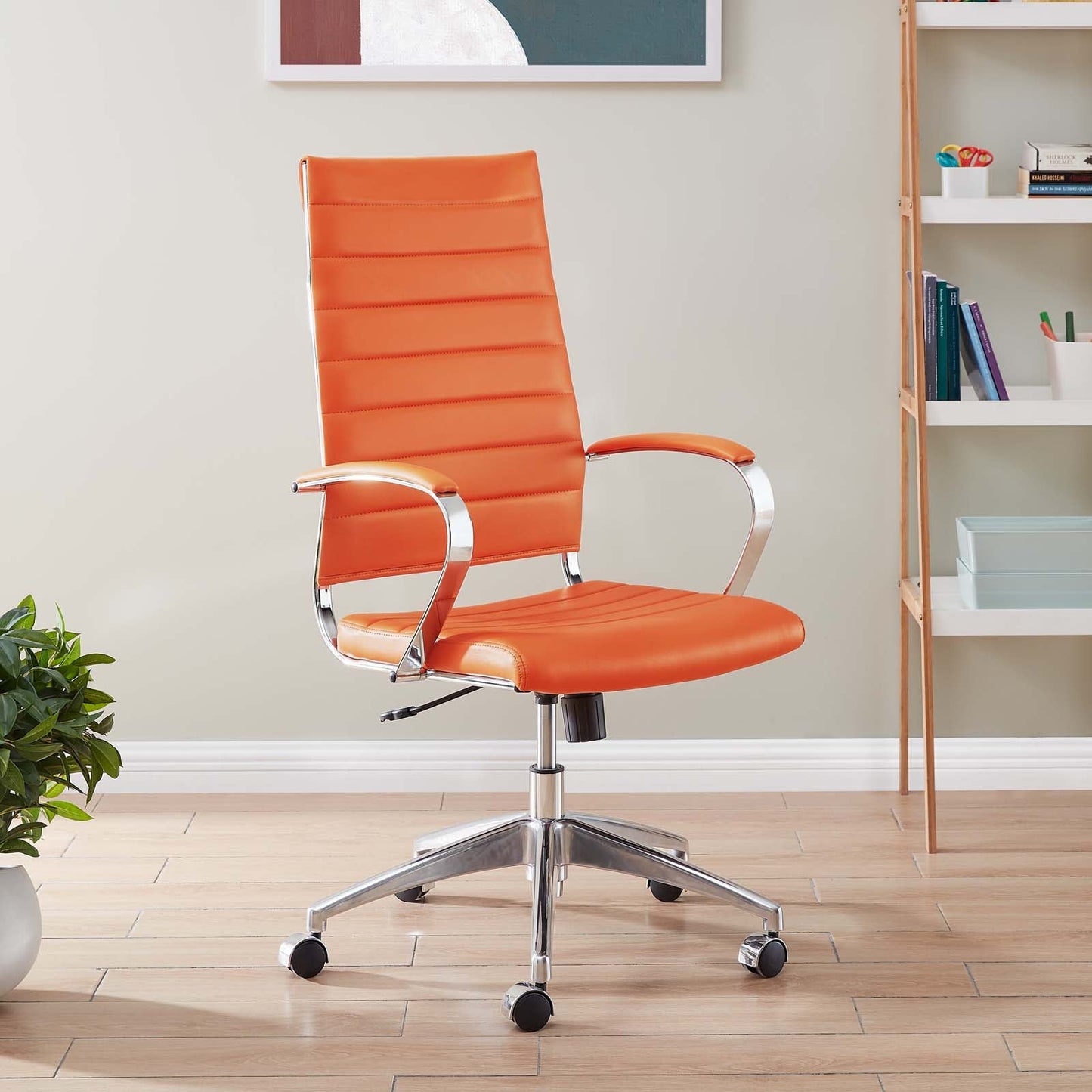 Jive Armless and Highback Mid Back Office Chair