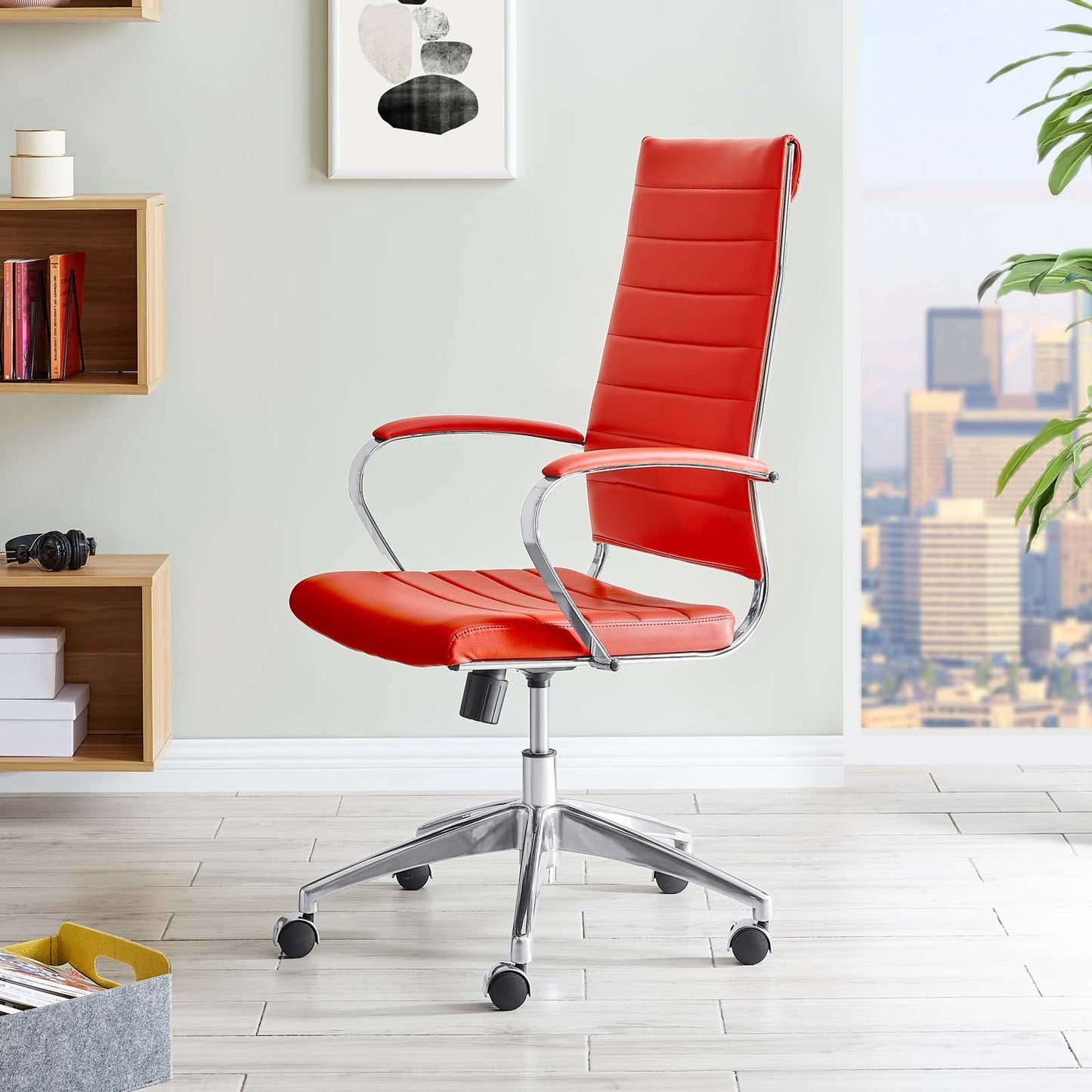 Jive Armless and Highback Mid Back Office Chair