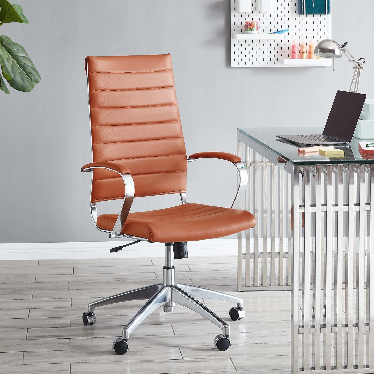 Jive Armless and Highback Mid Back Office Chair