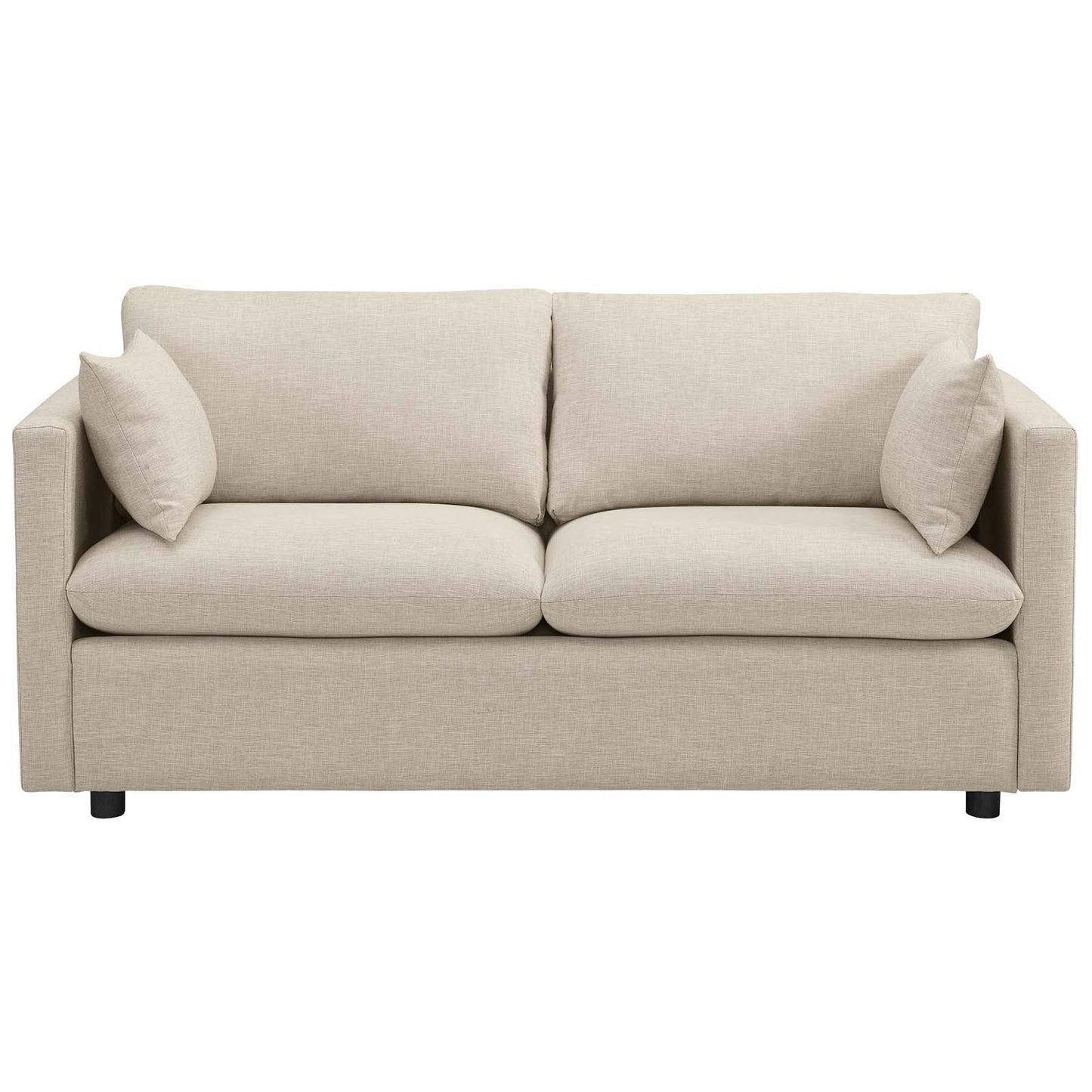 Activate Upholstered Fabric Sofa Beige EEI-3044-BEI