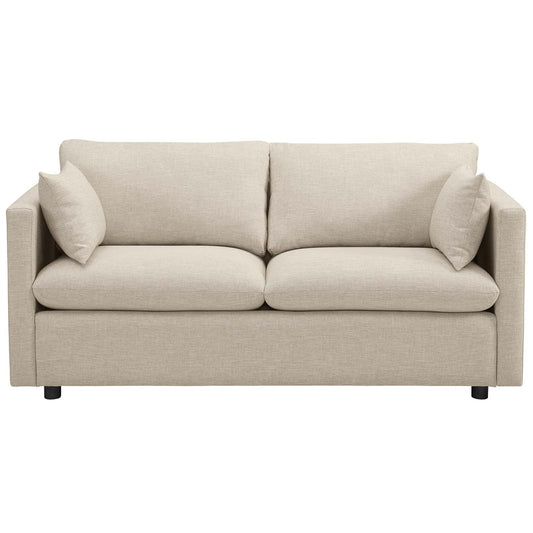 Activate Upholstered Fabric Sofa Beige EEI-3044-BEI