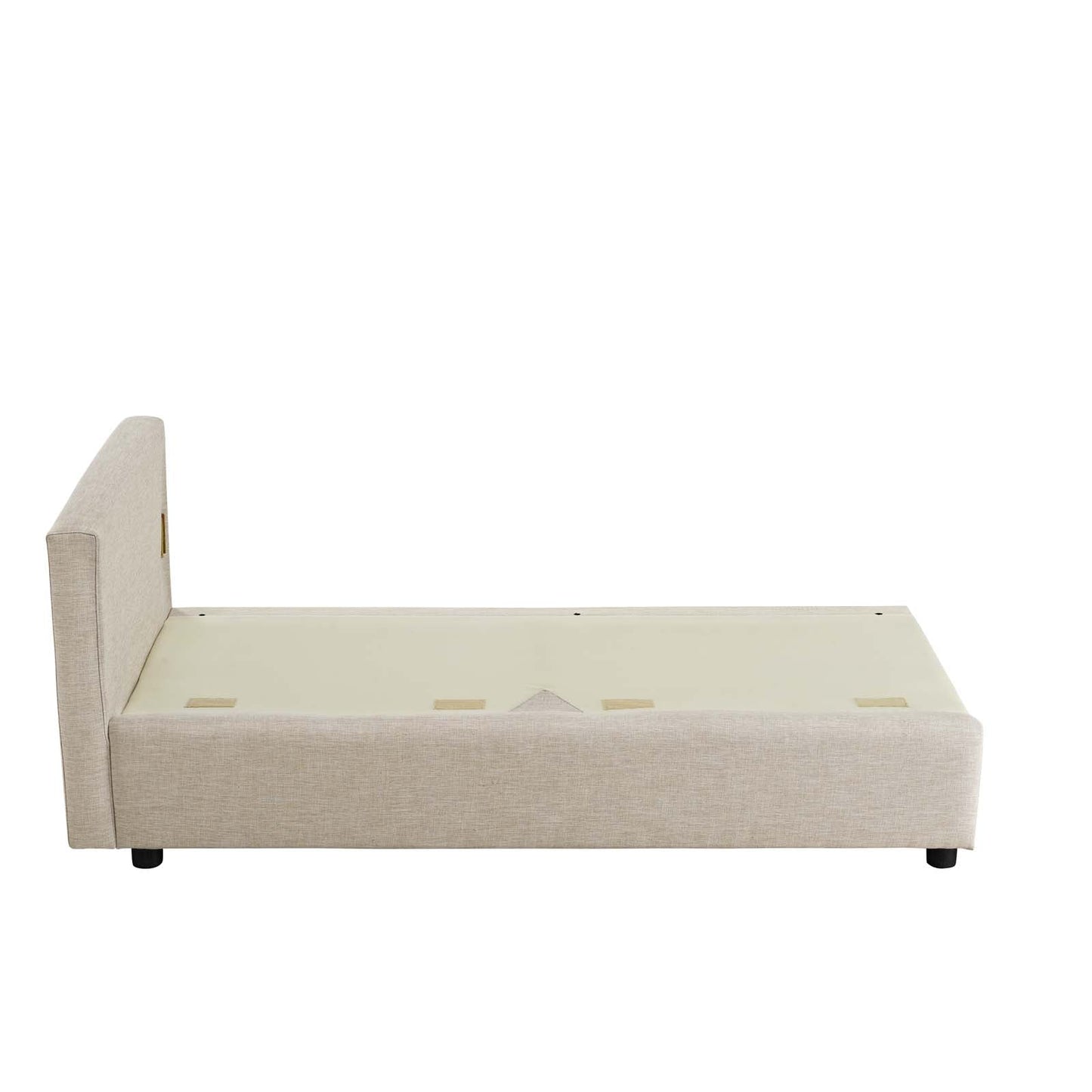 Activate Upholstered Fabric Sofa Beige EEI-3044-BEI