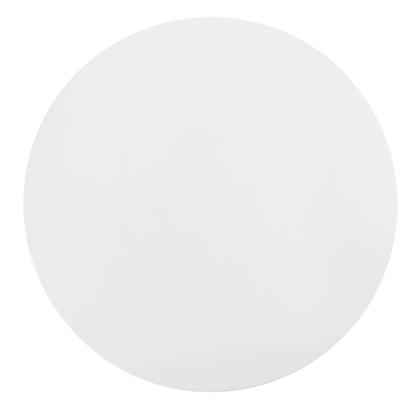 Lippa 54" Round Dining Table - Artificial Marble & Wood Options