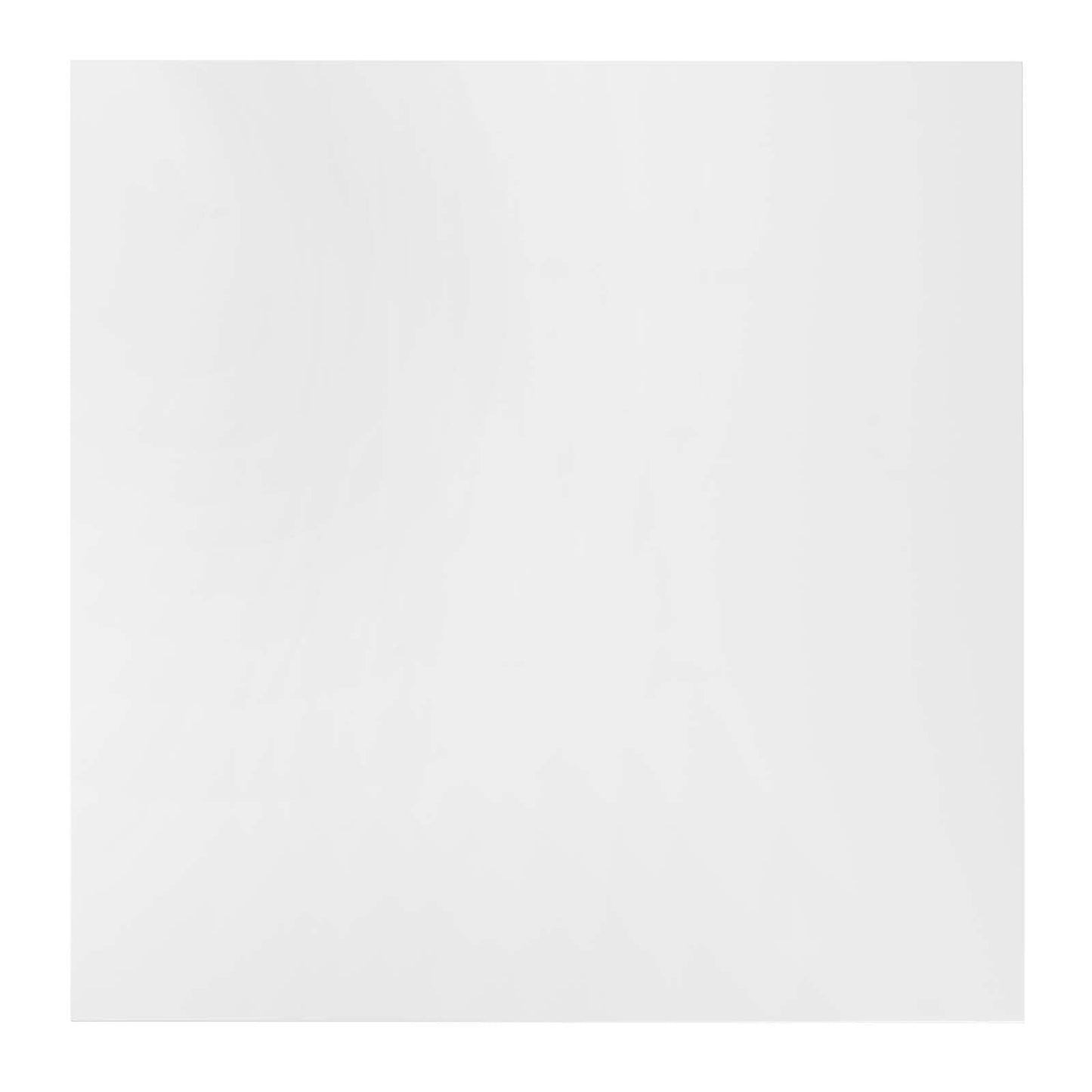 Lippa 47" Square Wood Top Dining Table - Gold and White Finish