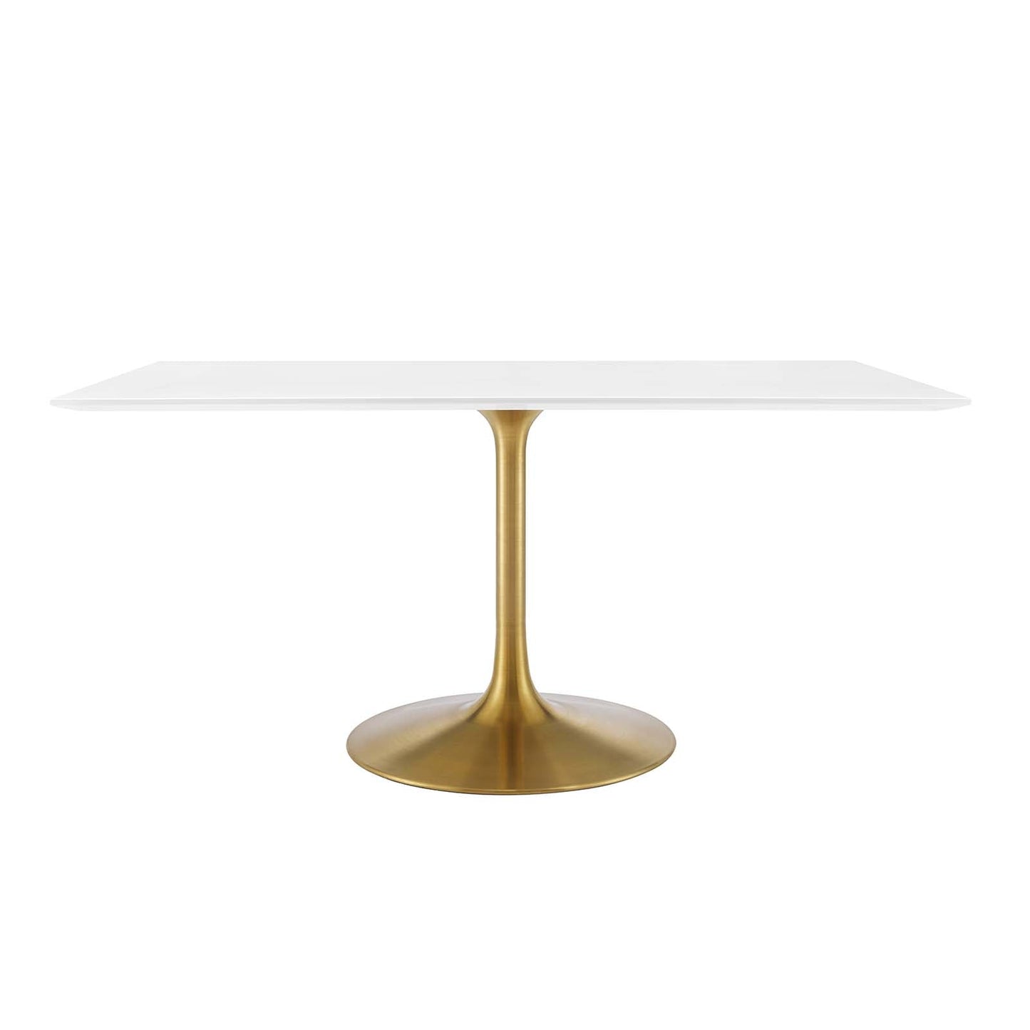 Lippa 60" Rectangle Dining Table - Wood and Metal Options Available