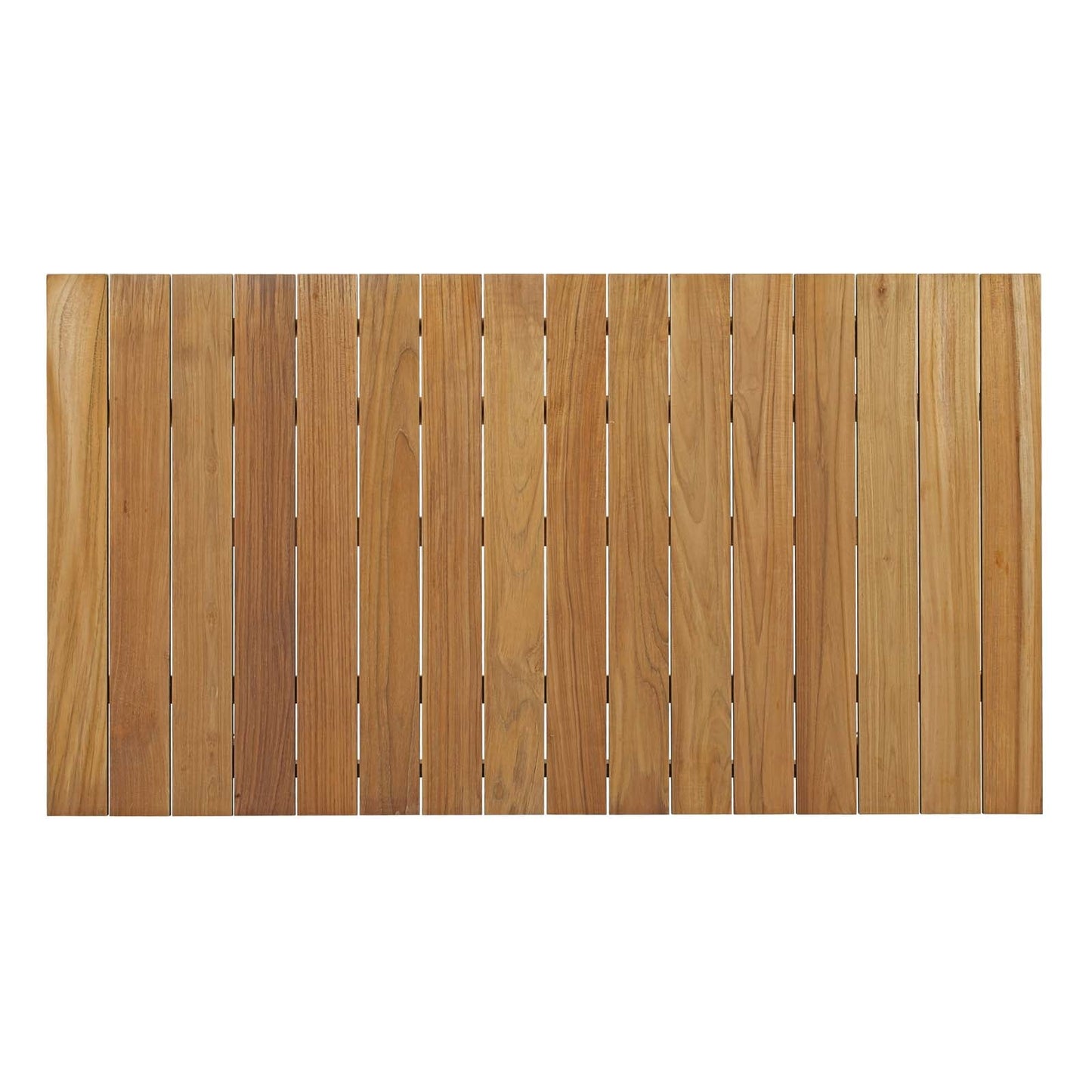 Marina 7 Piece Outdoor Patio Teak Dining Set Natural EEI-3298-NAT-SET