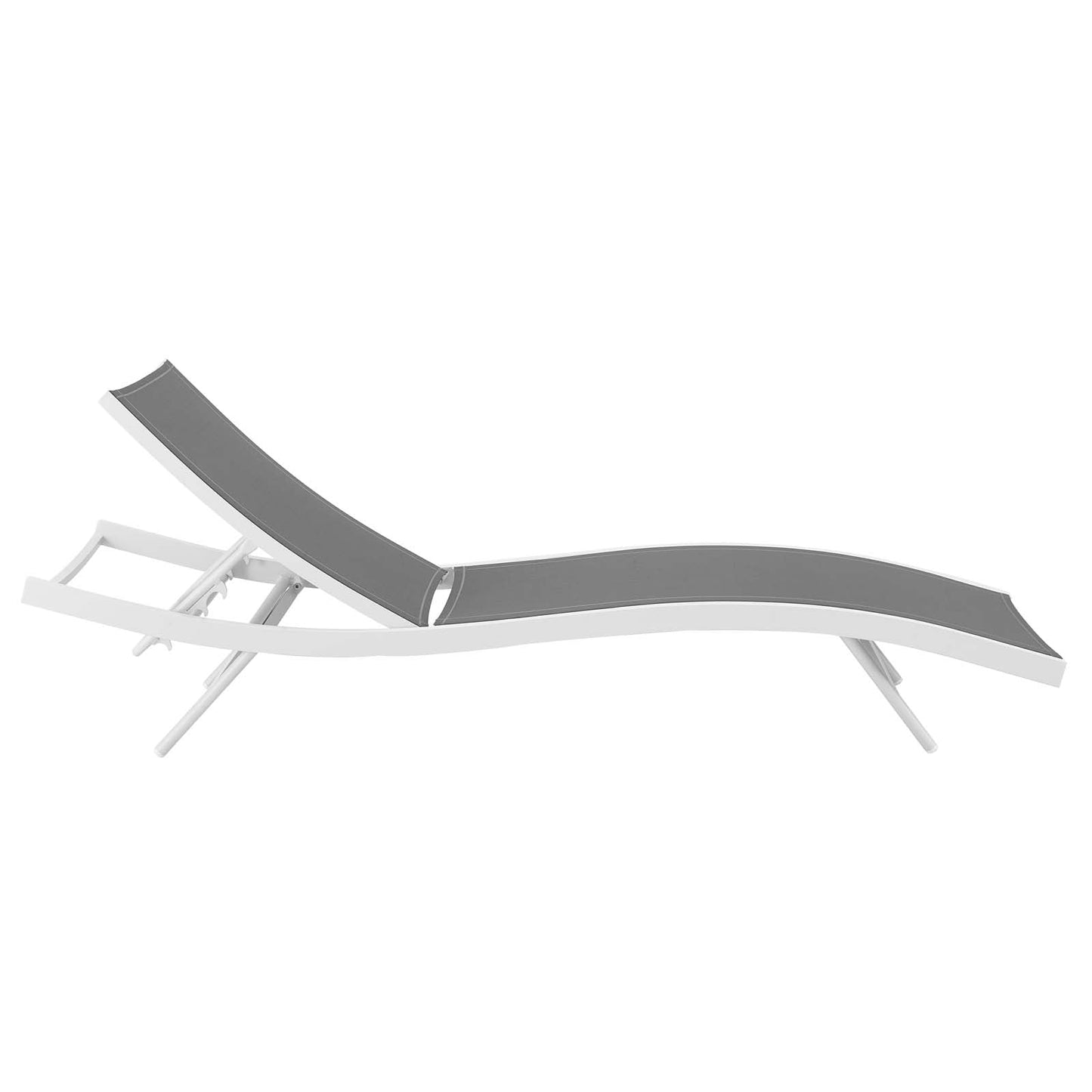 Glimpse Outdoor Patio Mesh Chaise Lounge Chair and Set Options