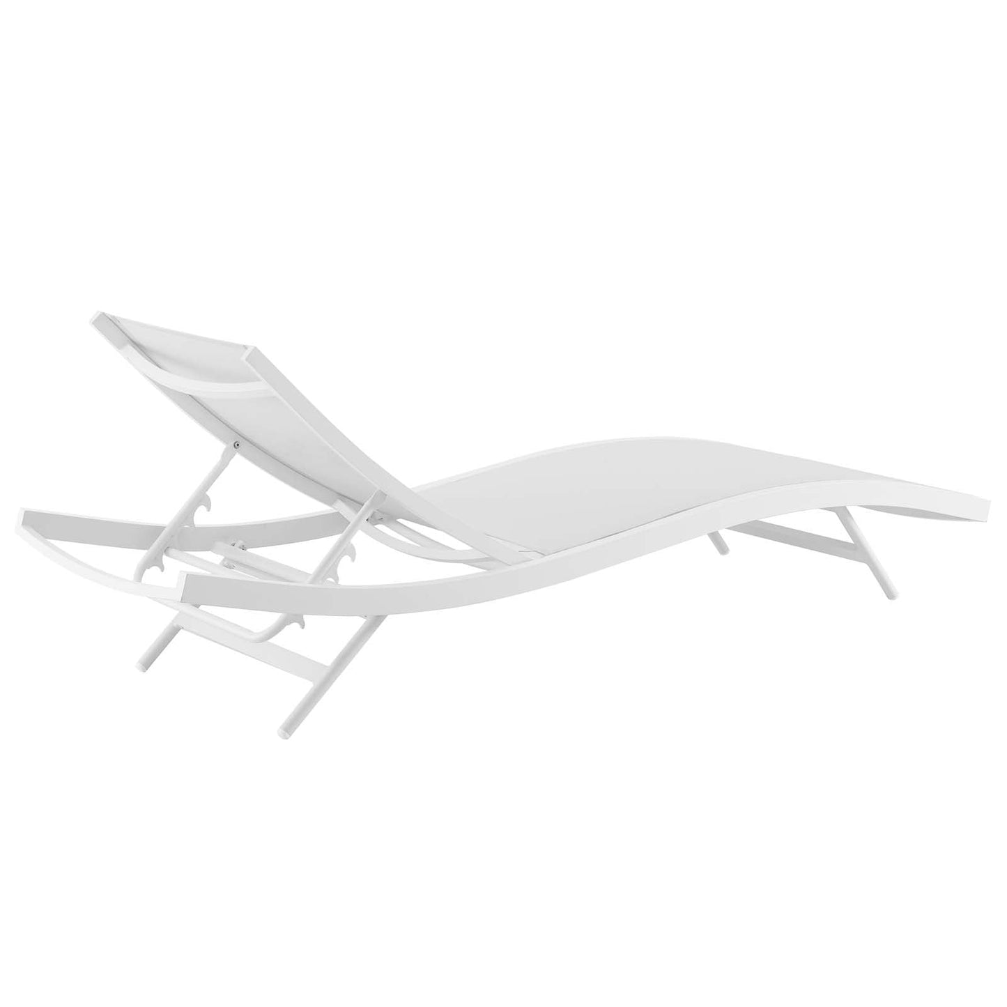 Glimpse Outdoor Patio Mesh Chaise Lounge Chair and Set Options