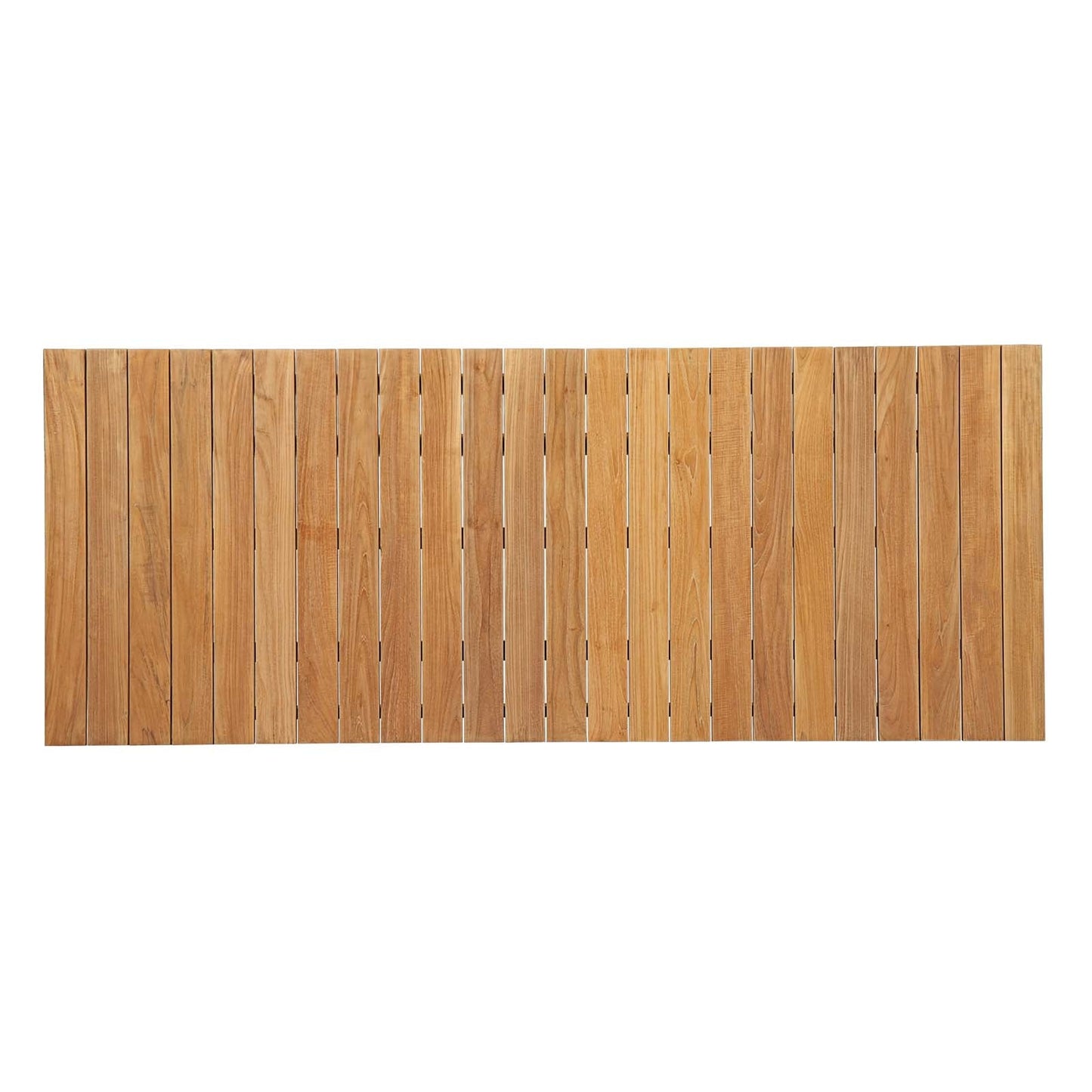 Marina 7 Piece Outdoor Patio Teak Dining Set by Modway EEI-3310-NAT-SET