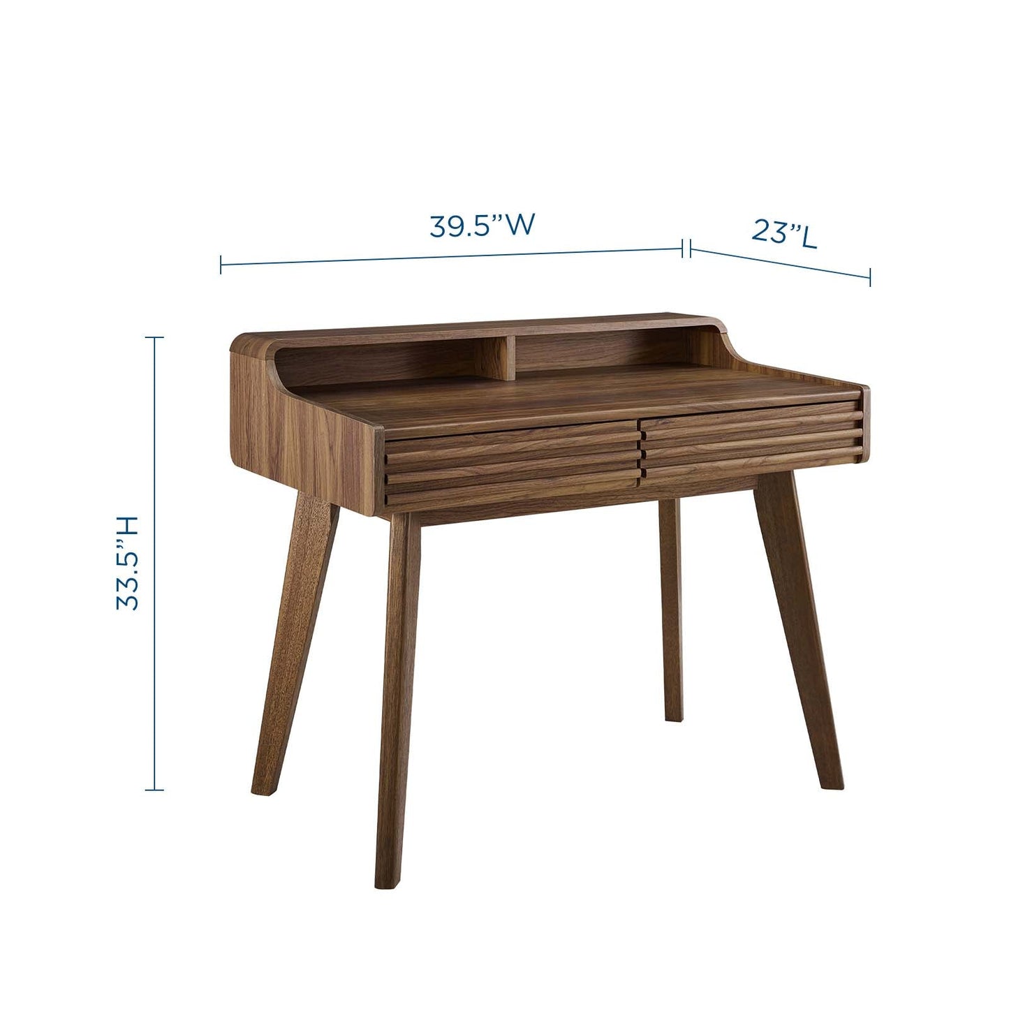 Render Writing Desk EEI-3342