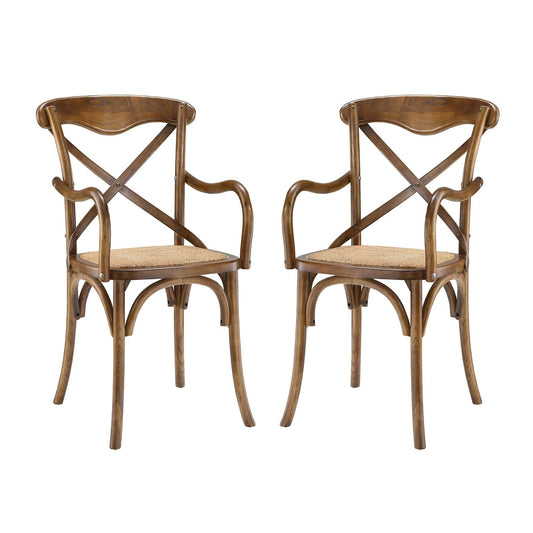 Gear Dining Armchair and Side Chair Set of 2 or 4