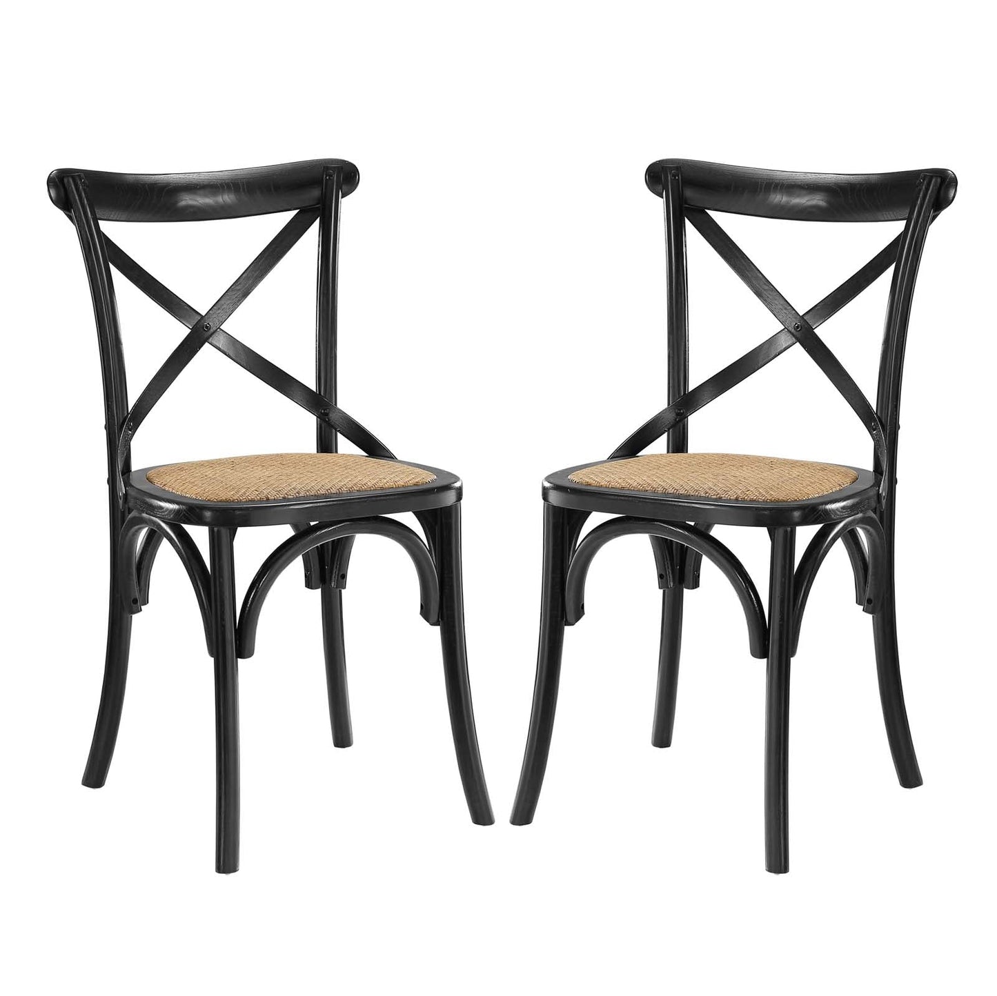 Gear Dining Armchair and Side Chair Set of 2 or 4
