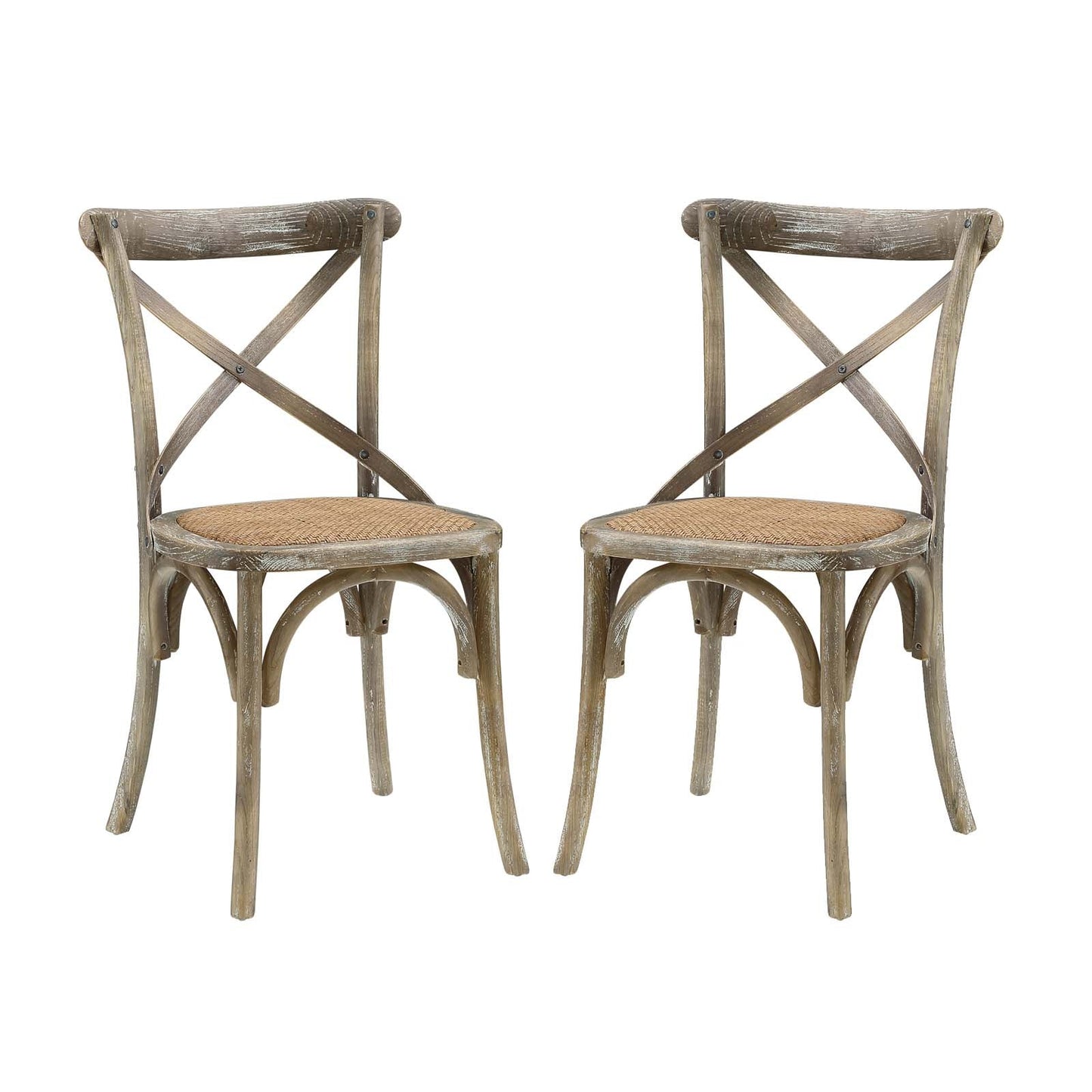 Gear Dining Armchair and Side Chair Set of 2 or 4