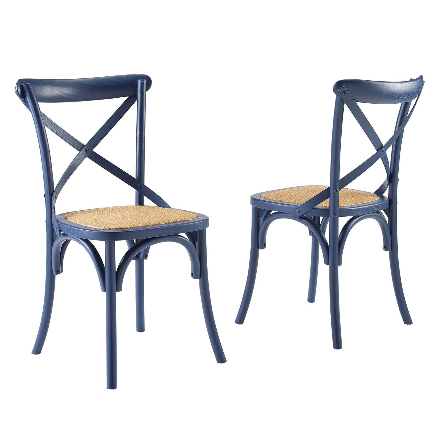 Gear Dining Armchair and Side Chair Set of 2 or 4