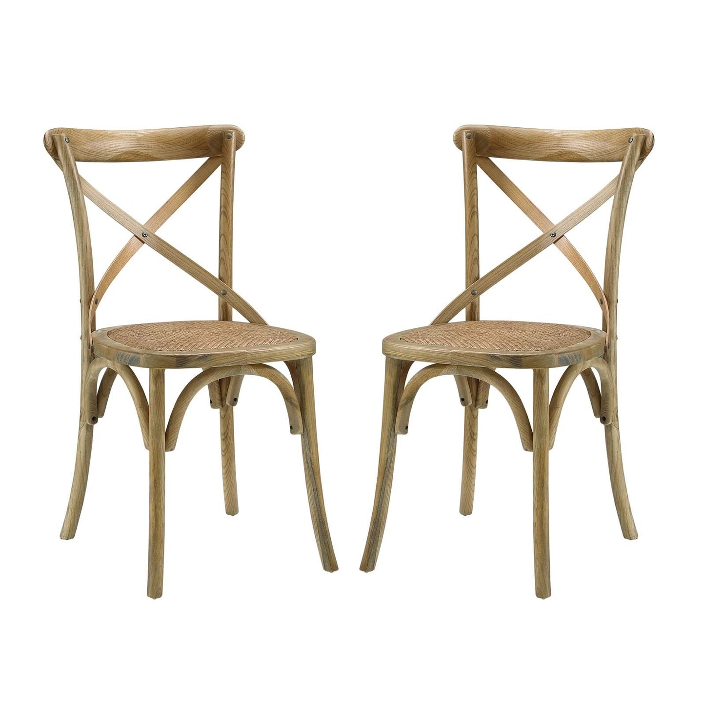 Gear Dining Armchair and Side Chair Set of 2 or 4