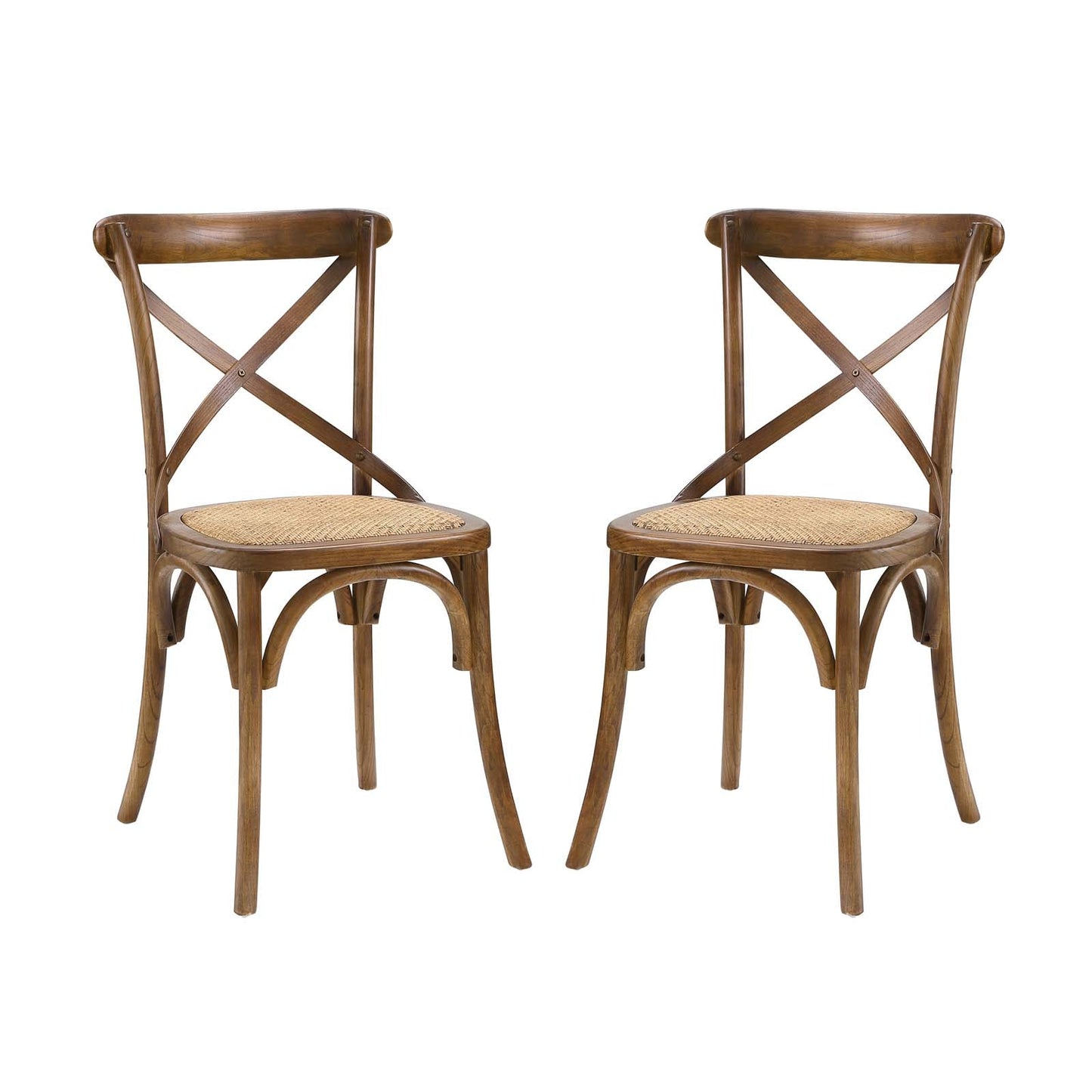 Gear Dining Armchair and Side Chair Set of 2 or 4