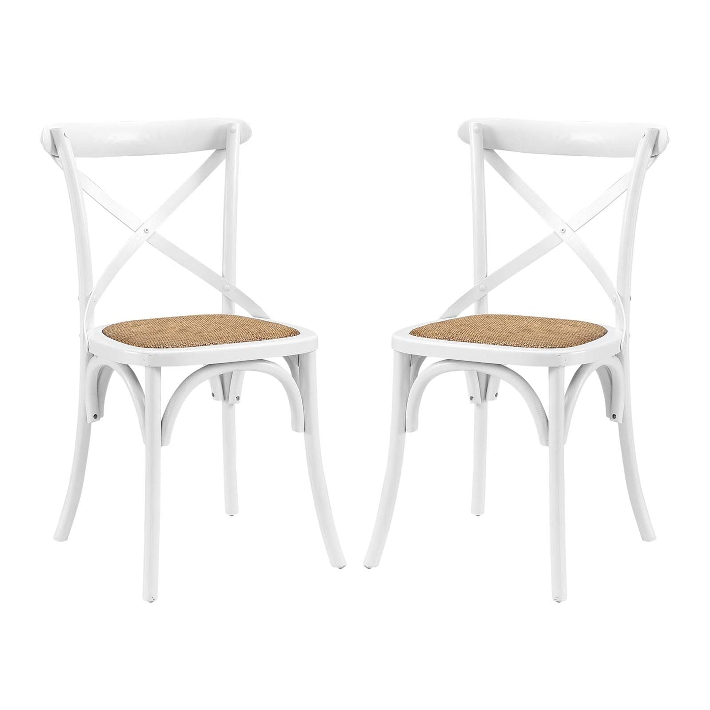 Gear Dining Armchair and Side Chair Set of 2 or 4