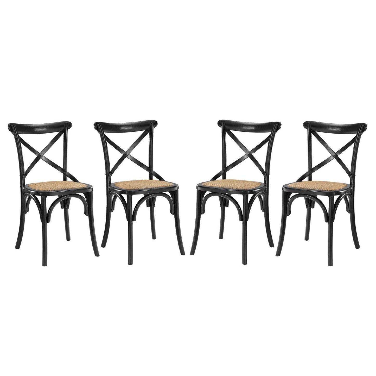 Gear Dining Armchair and Side Chair Set of 2 or 4