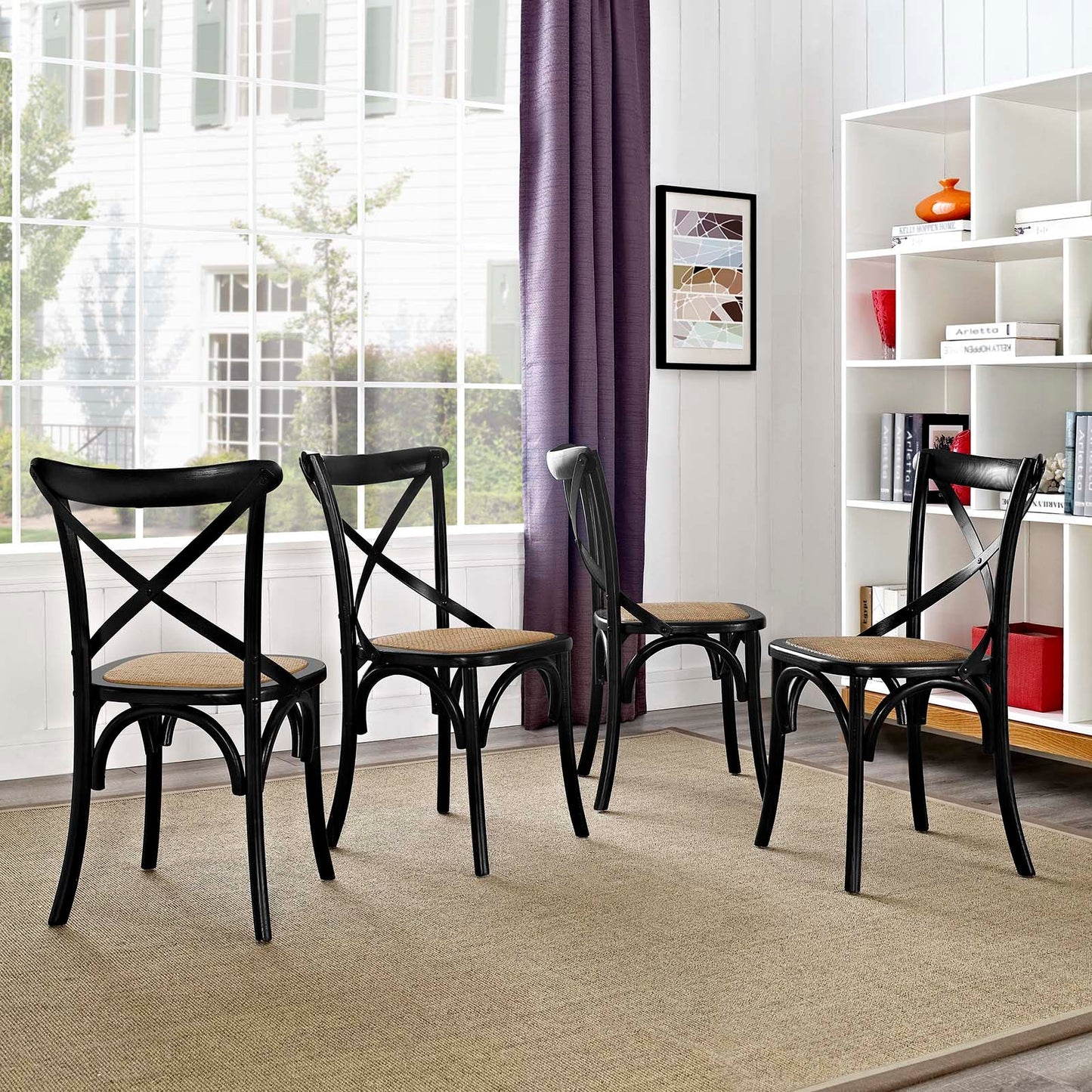 Gear Dining Armchair and Side Chair Set of 2 or 4