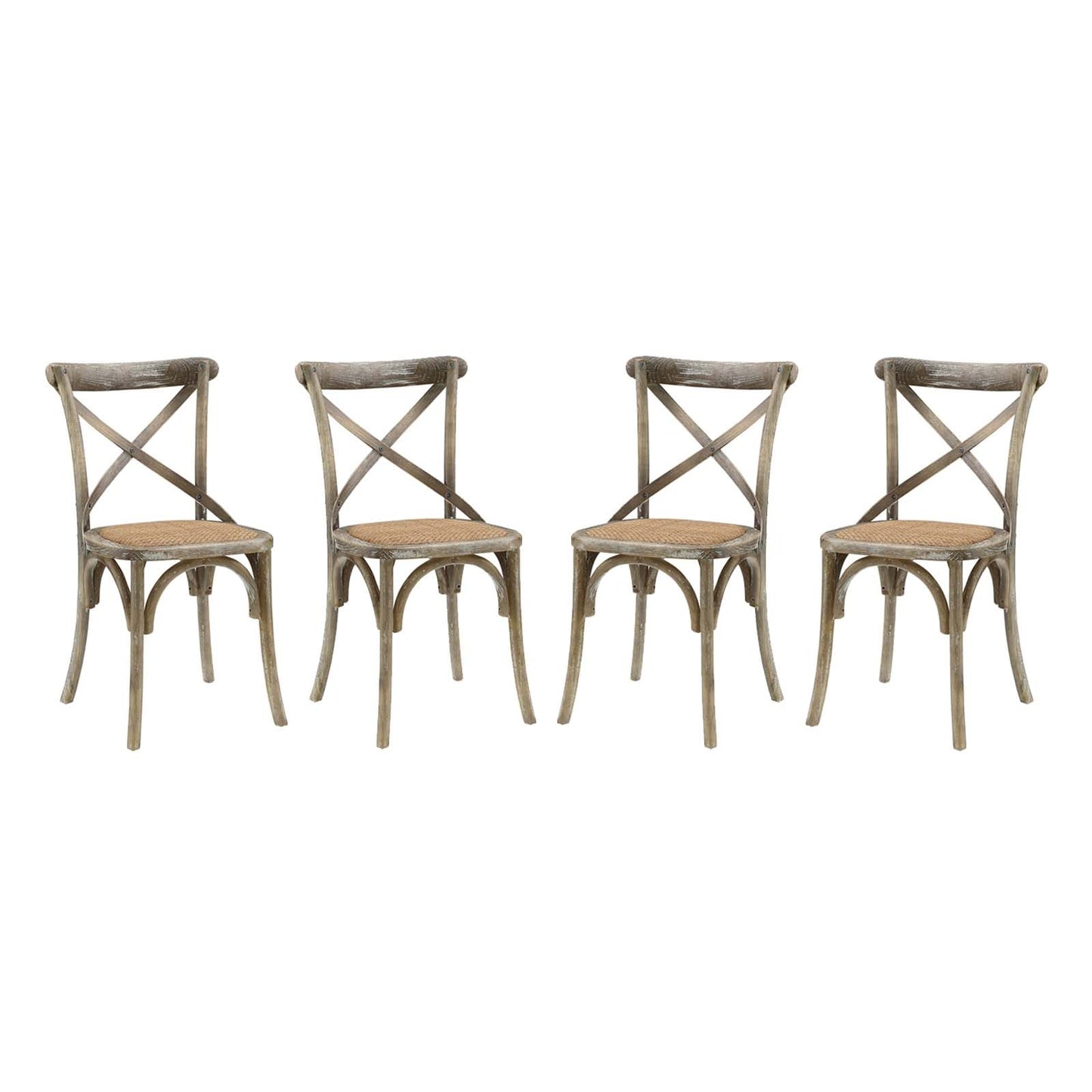 Gear Dining Armchair and Side Chair Set of 2 or 4