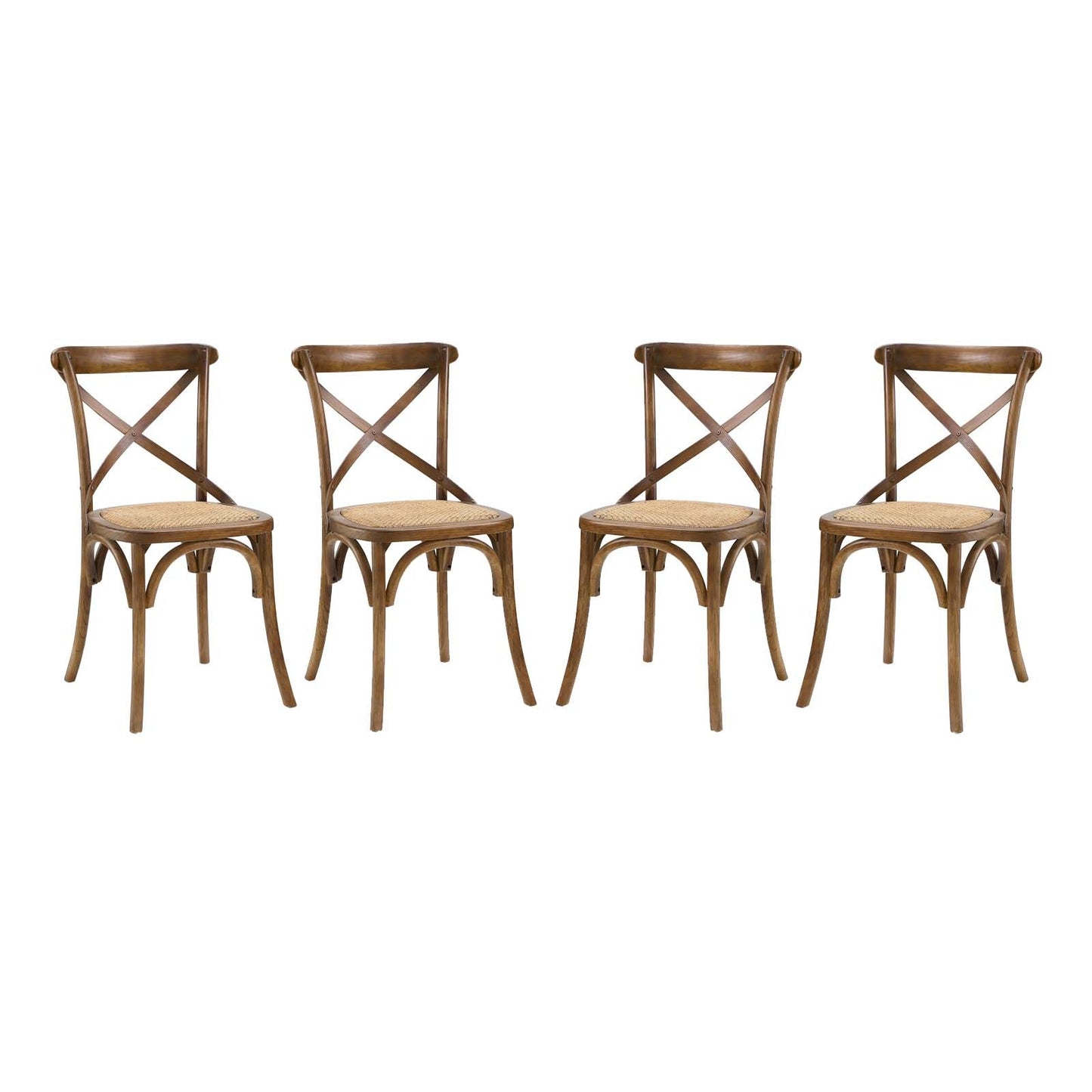 Gear Dining Armchair and Side Chair Set of 2 or 4