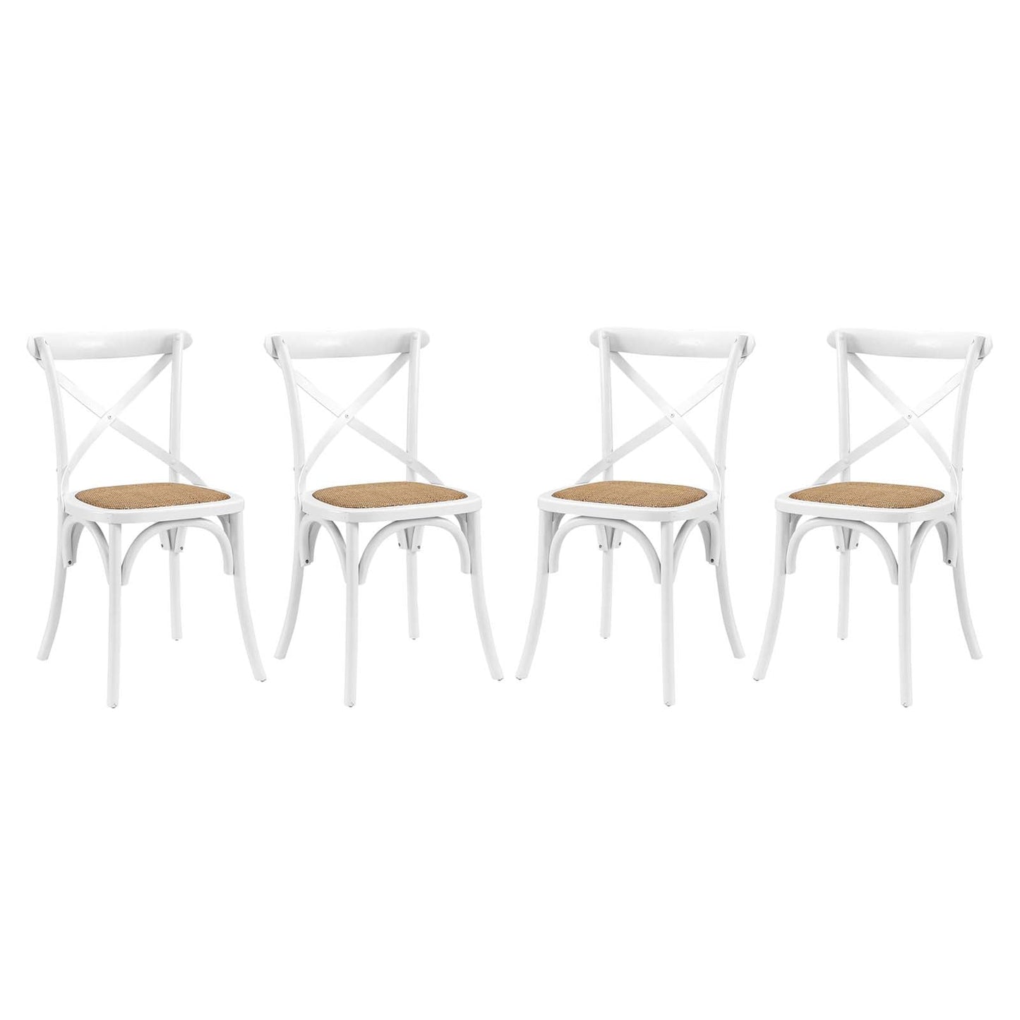 Gear Dining Armchair and Side Chair Set of 2 or 4