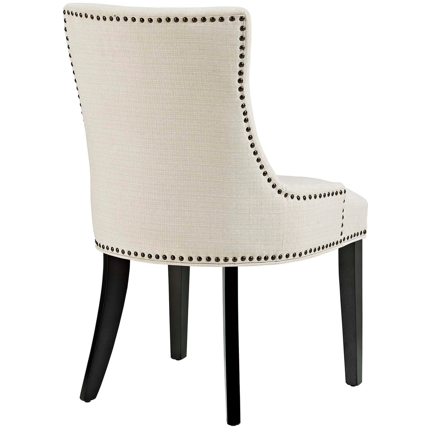 Marquis Fabric Dining Chair Set of 4 by Modway EEI-3497-BEI
