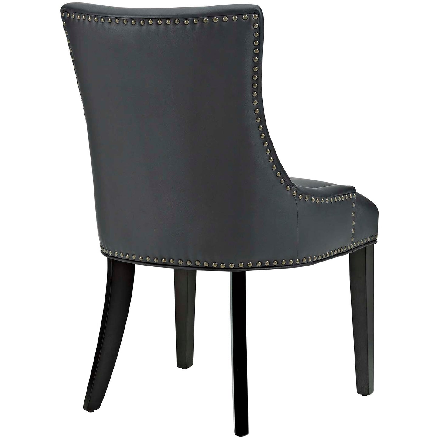 Marquis Dining Chair Faux and Vegan Leather Set of 2 or 4