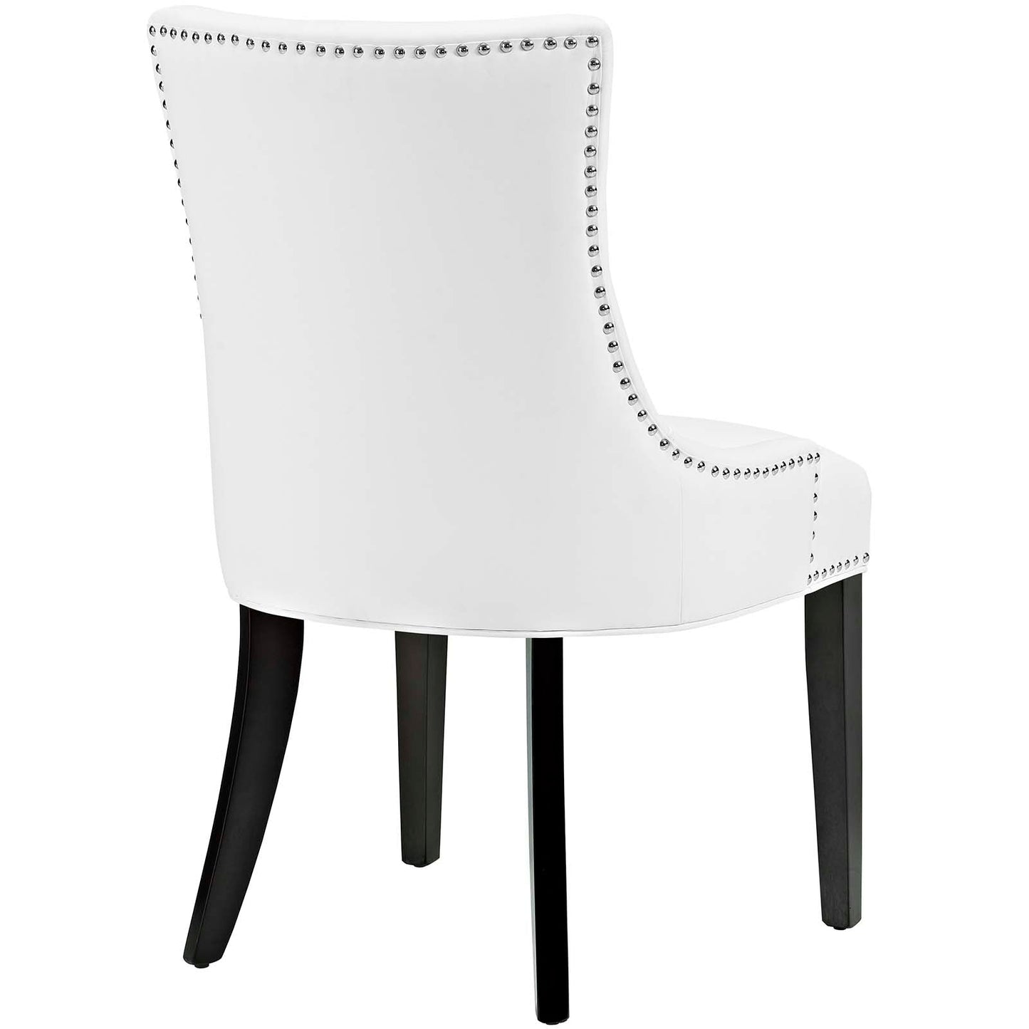 Marquis Dining Chair Faux and Vegan Leather Set of 2 or 4