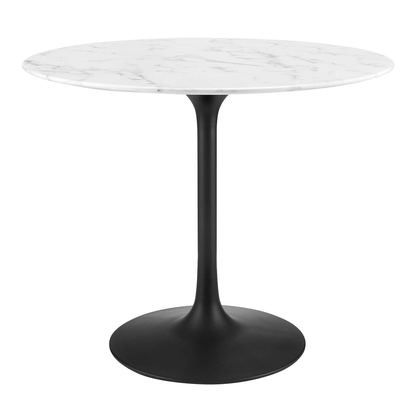 Lippa 36" Artificial Marble and Wood Dining Table Collection
