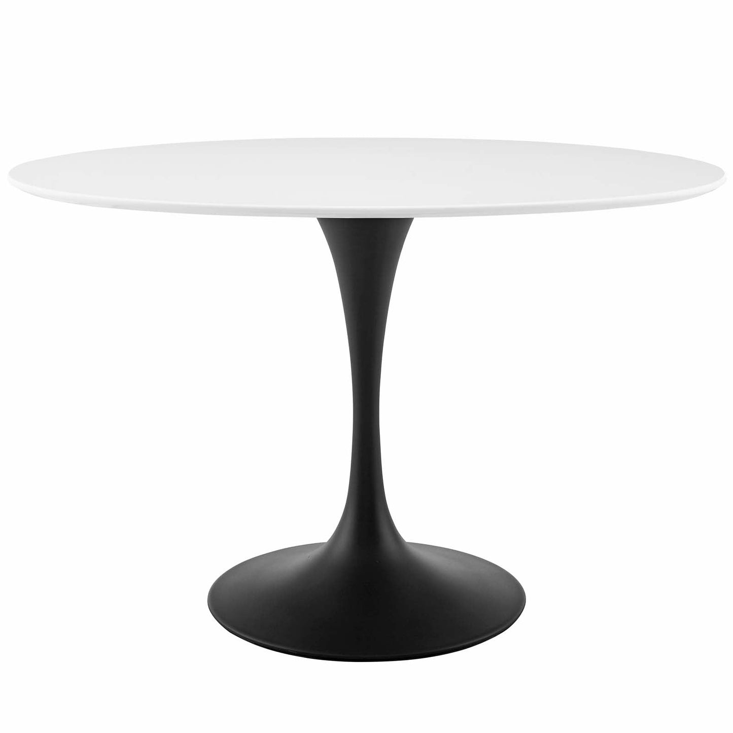 Lippa 48" Dining Table - Artificial Marble, Solid Wood & Metal Options by Modway