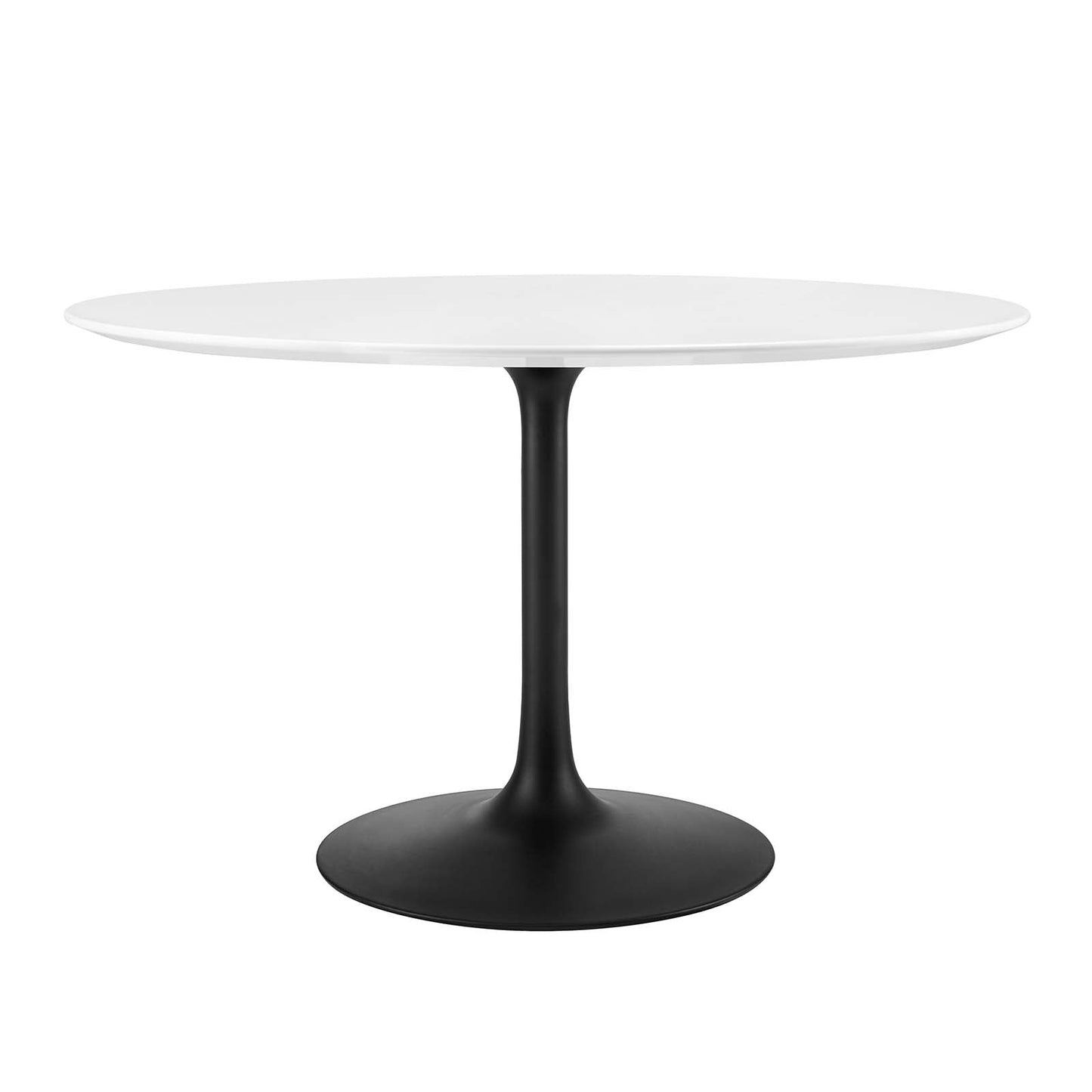 Lippa 48" Dining Table - Artificial Marble, Solid Wood & Metal Options by Modway