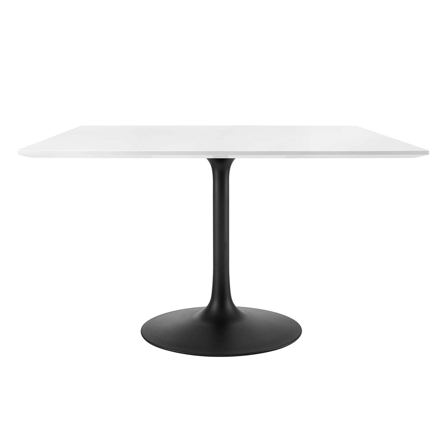 Lippa 48" Dining Table - Artificial Marble, Solid Wood & Metal Options by Modway
