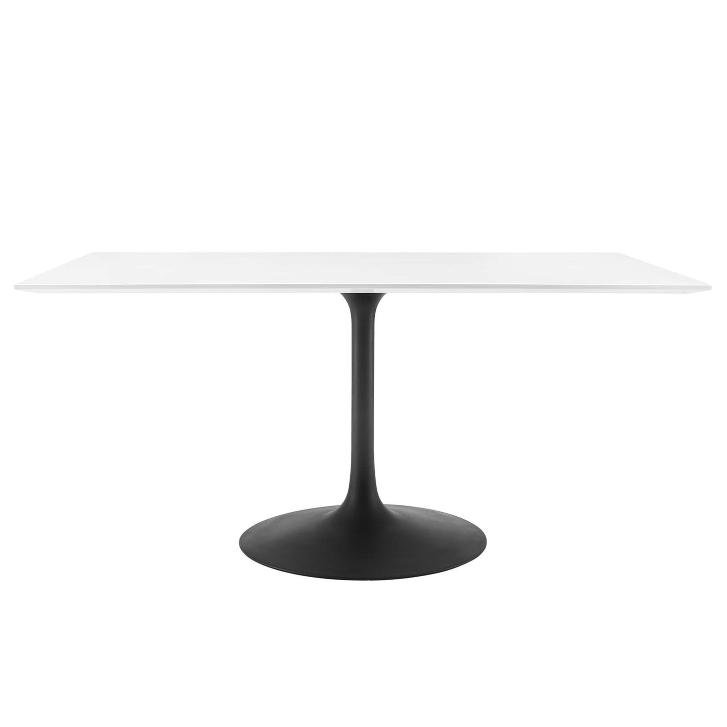 Lippa 60" Rectangle Dining Table - Wood and Metal Options Available