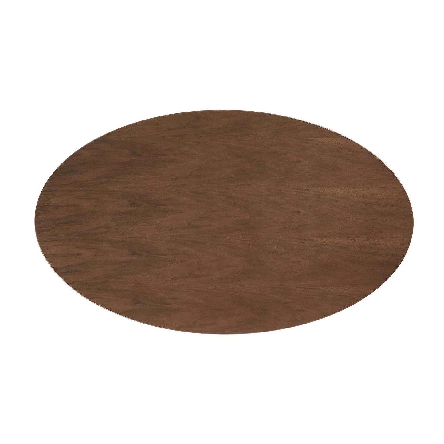 Lippa 60" Oval Dining Table - Terrazzo, Walnut Wood Grain, and Wood Grain Options