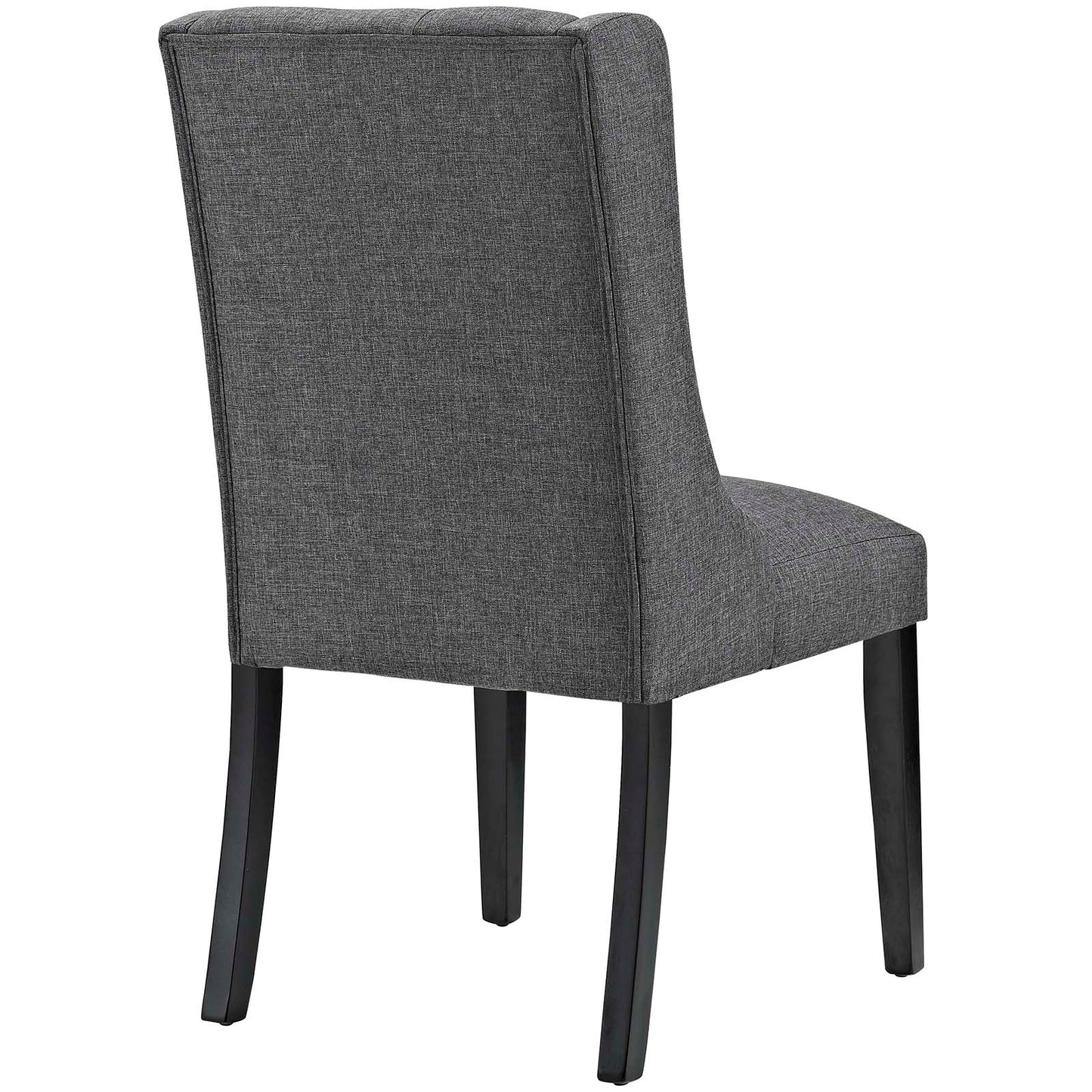 Baronet Fabric Dining Chair Set of 4 by Modway EEI-3558-GRY