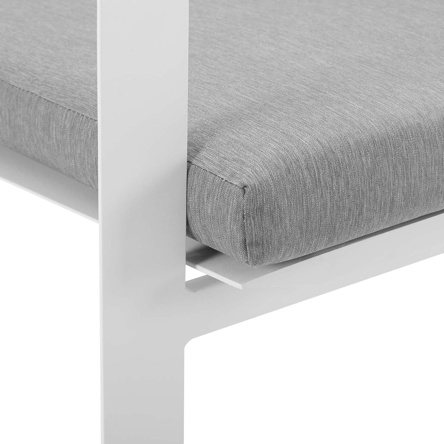 Baxley Stackable Outdoor Patio Aluminum Dining Armchair Set of 2