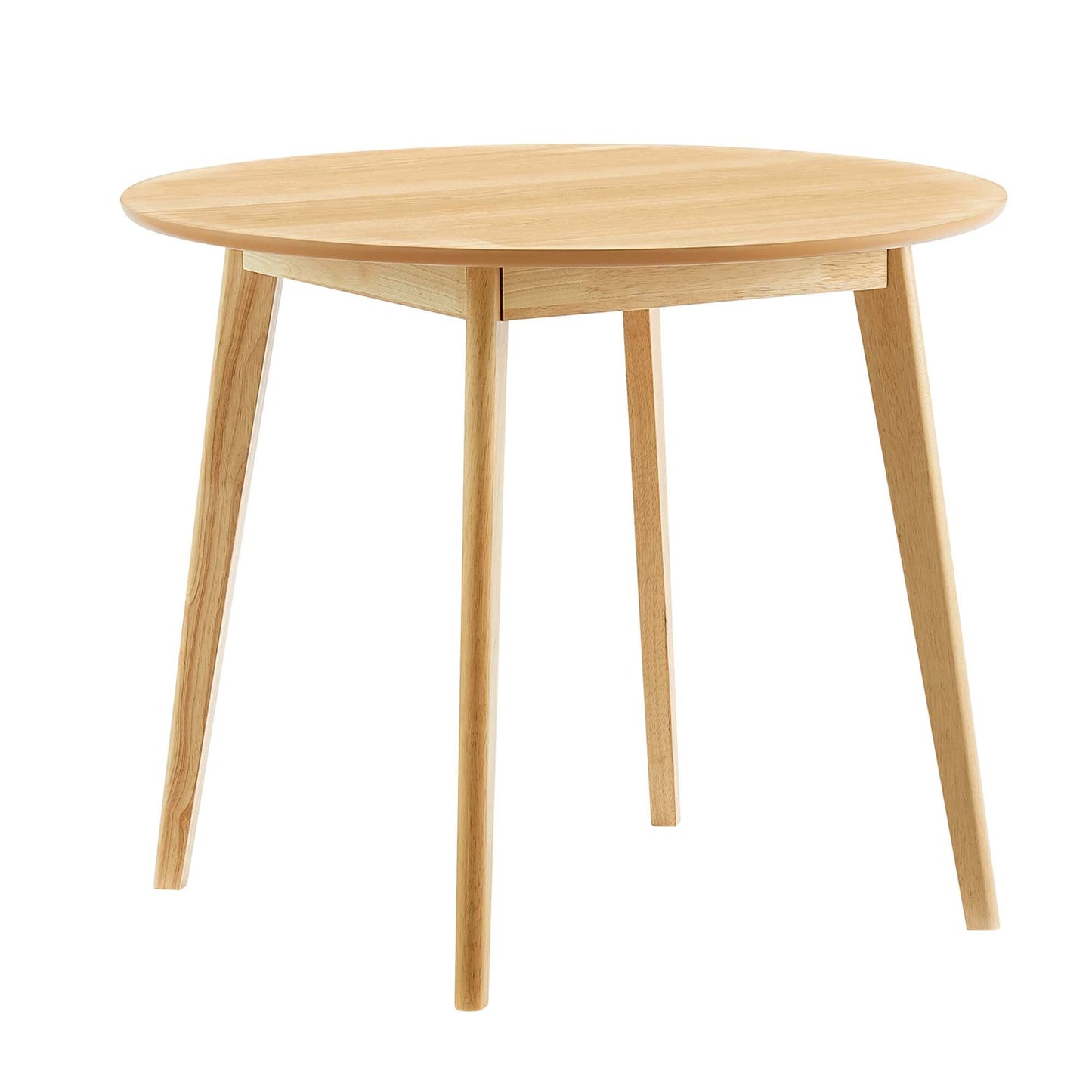 Vision 35" Round Dining Table by Modway EEI-3749-OAK